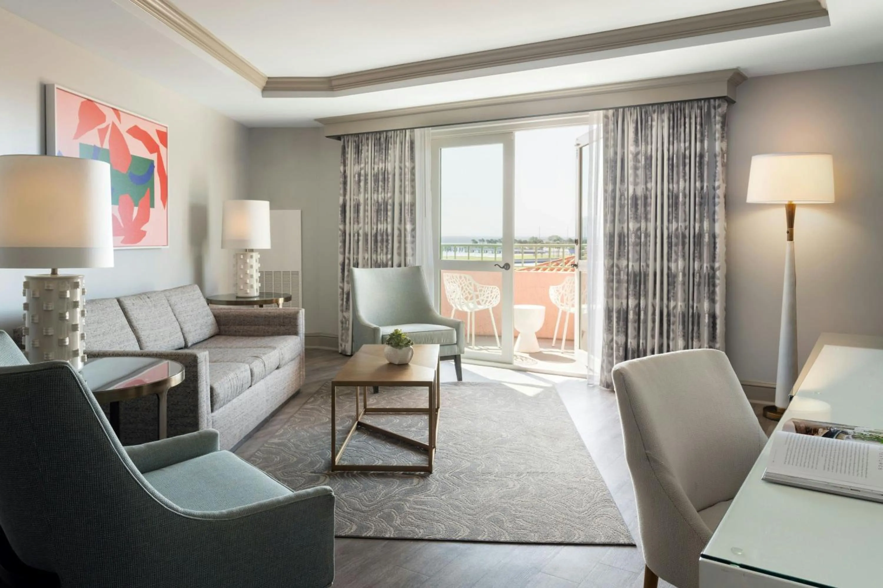 Living room in The Vinoy Resort & Golf Club, Autograph Collection