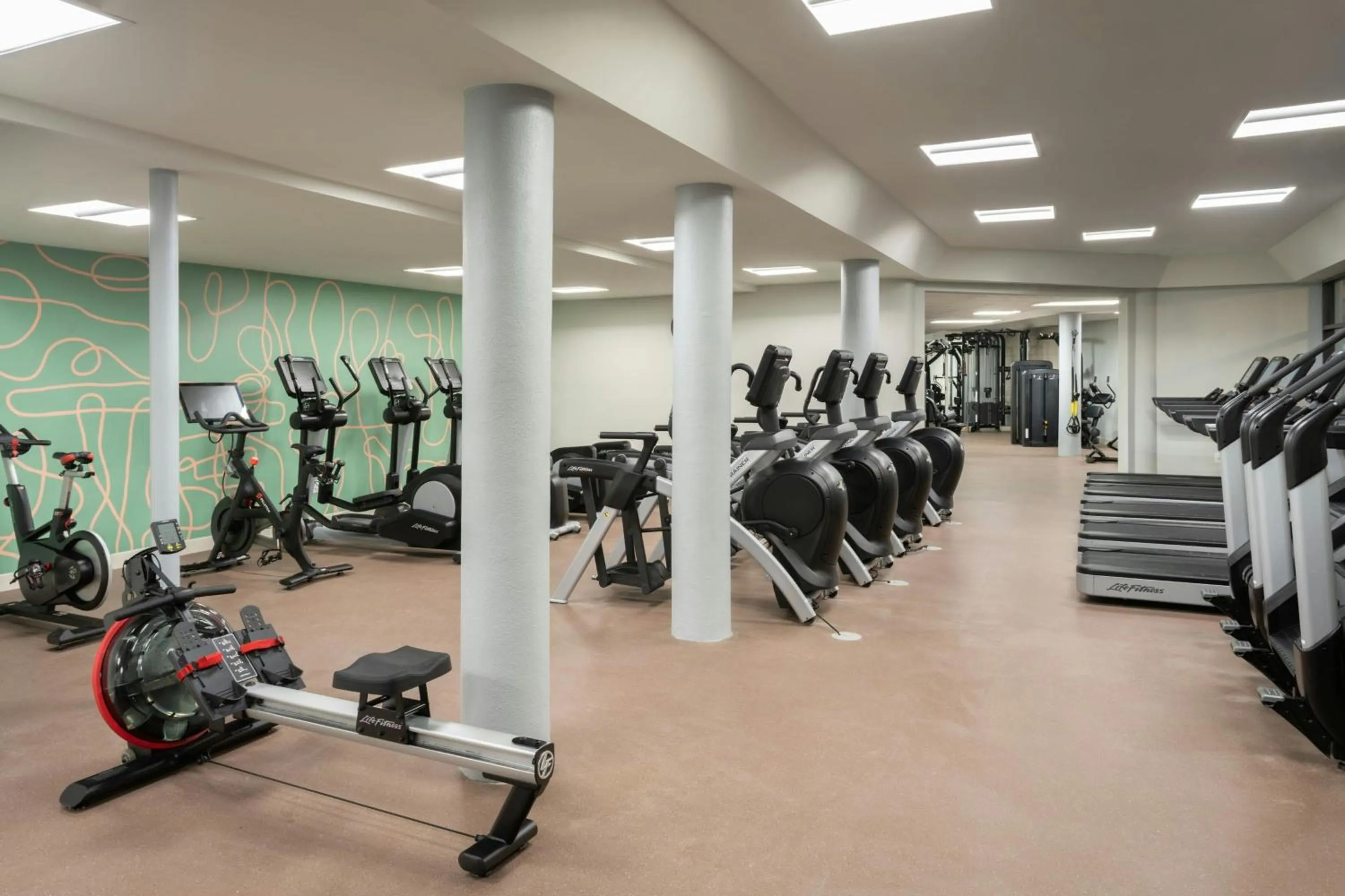 Fitness centre/facilities in The Vinoy Resort & Golf Club, Autograph Collection