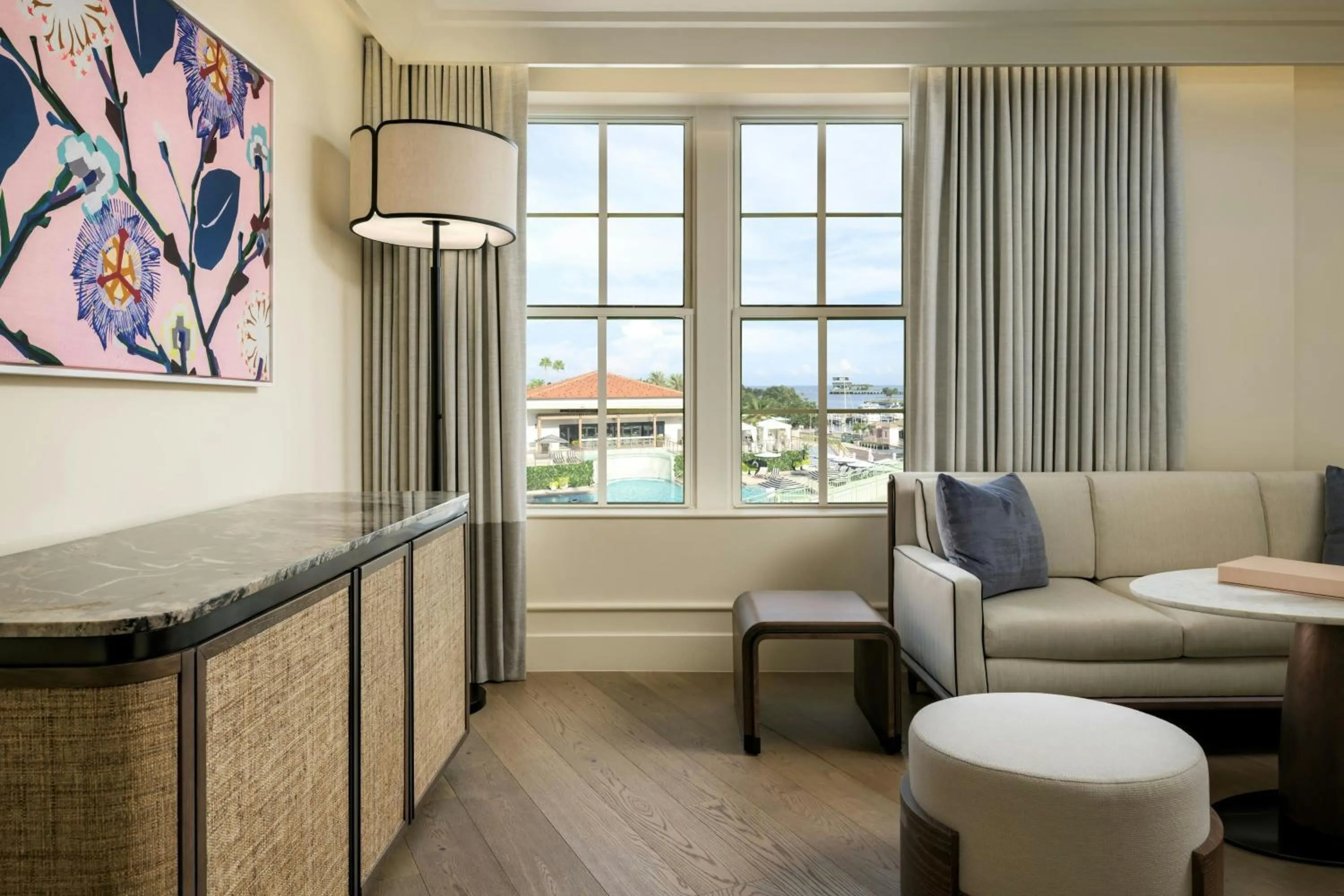 Living room in The Vinoy Resort & Golf Club, Autograph Collection