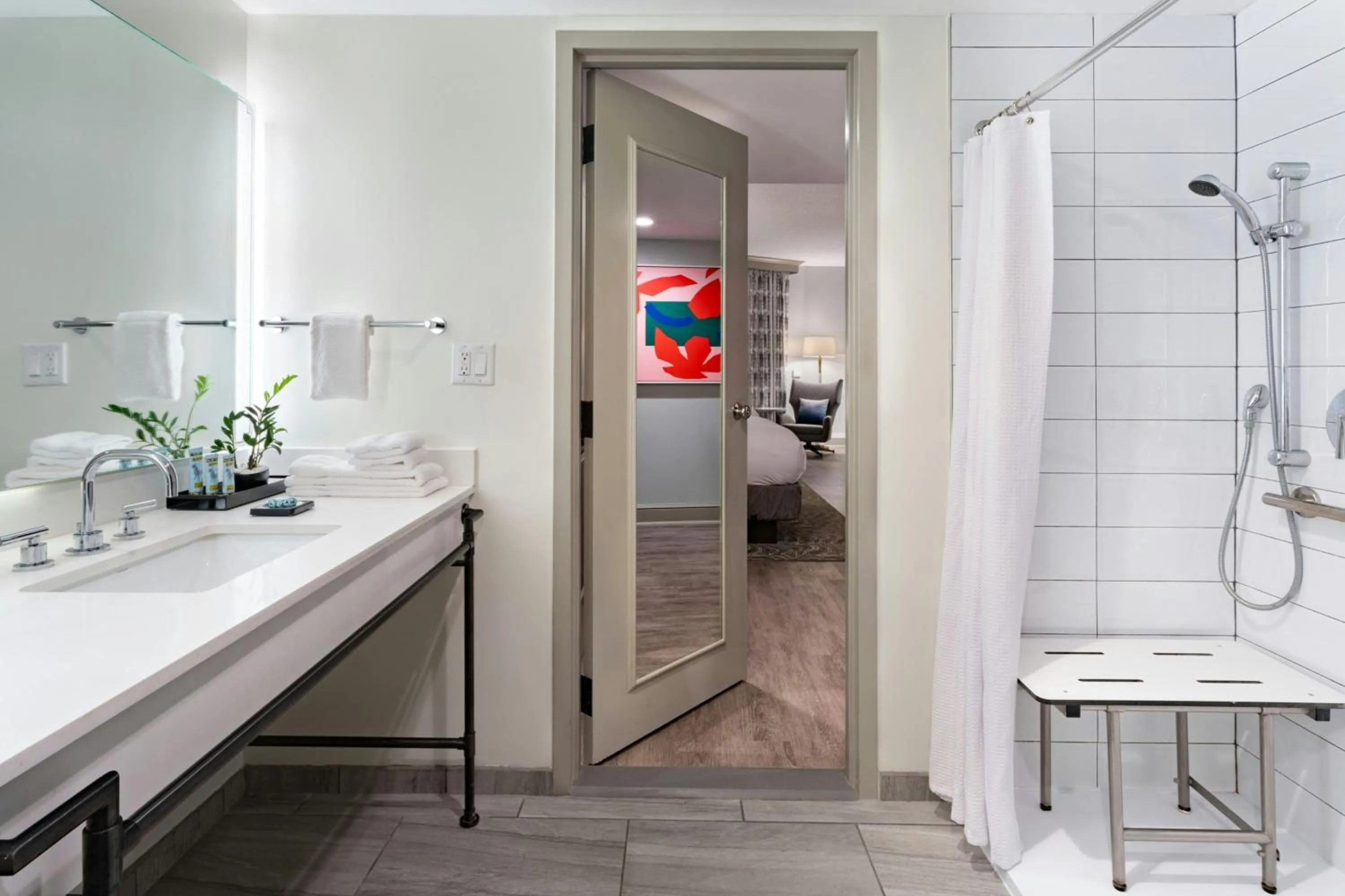 Bathroom in The Vinoy Resort & Golf Club, Autograph Collection