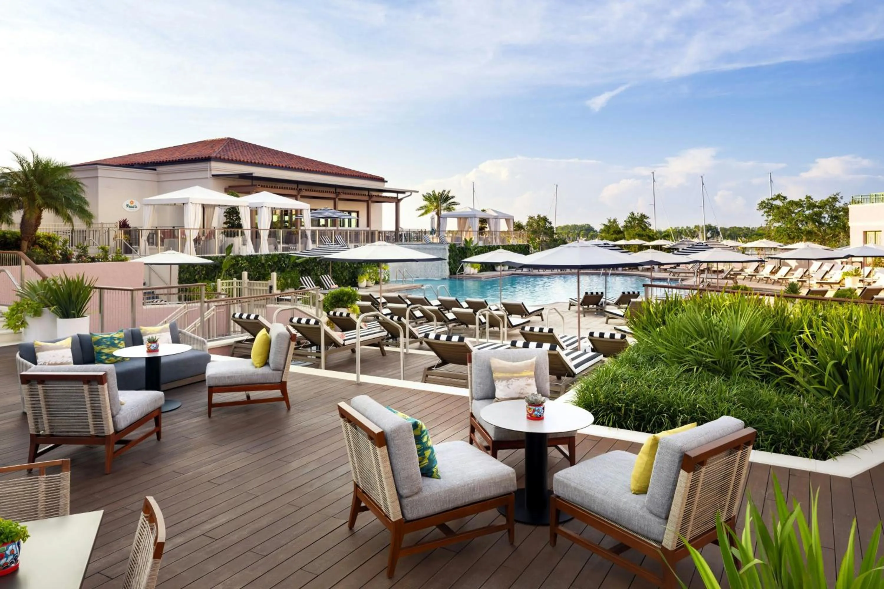 Restaurant/places to eat in The Vinoy Resort & Golf Club, Autograph Collection