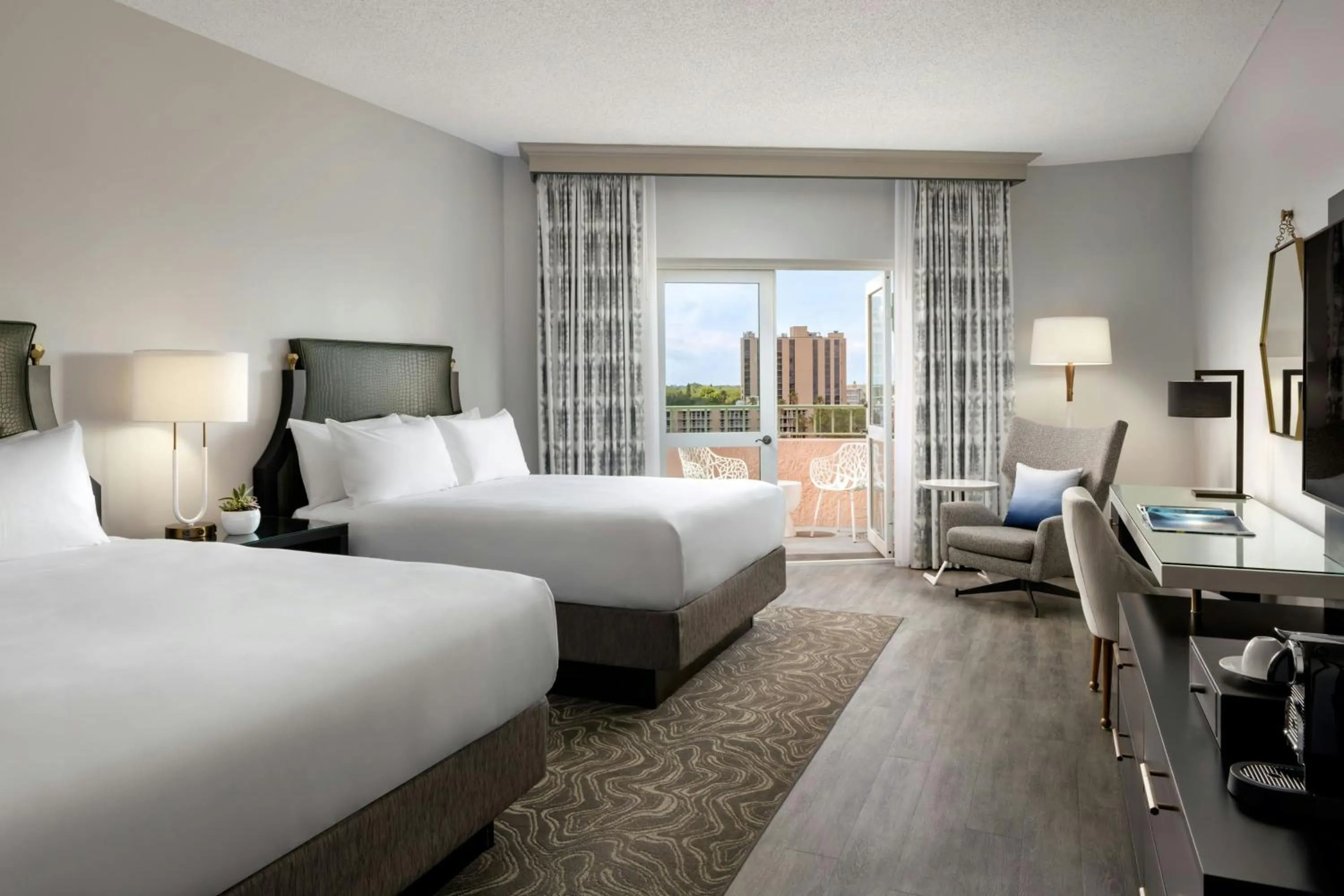 Photo of the whole room, Bed in The Vinoy Resort & Golf Club, Autograph Collection