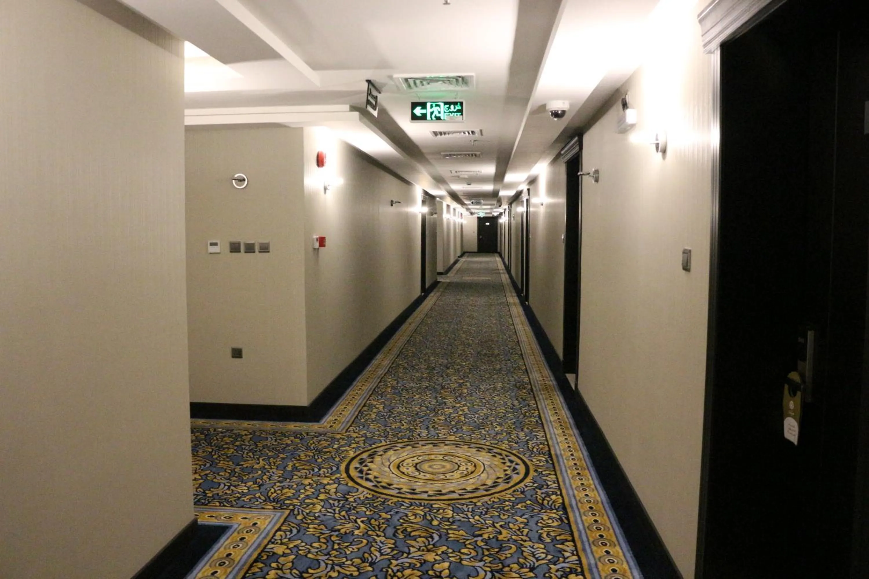 Floor plan in Naviti Warwick Al Khobar