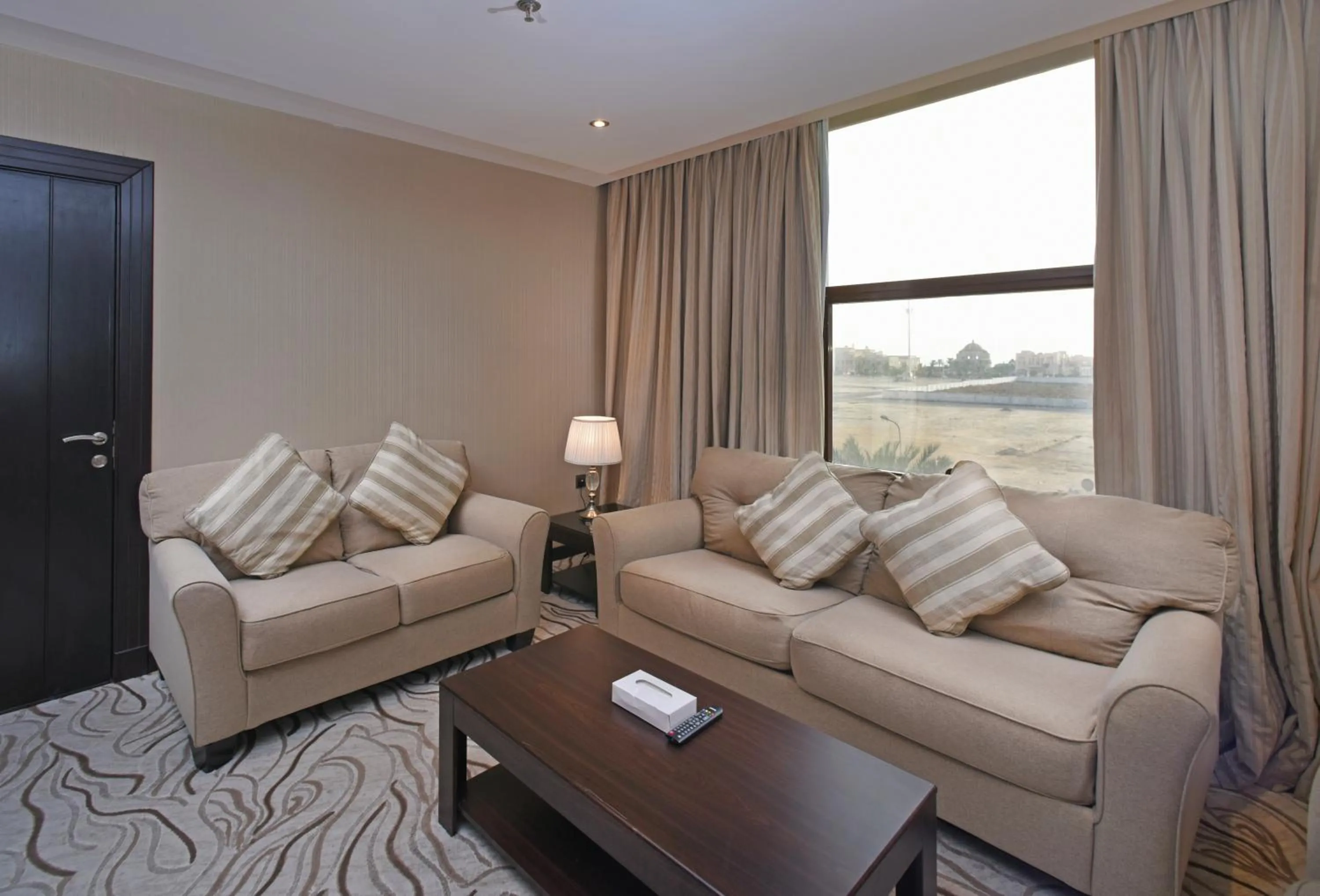 Living room in Naviti Warwick Al Khobar