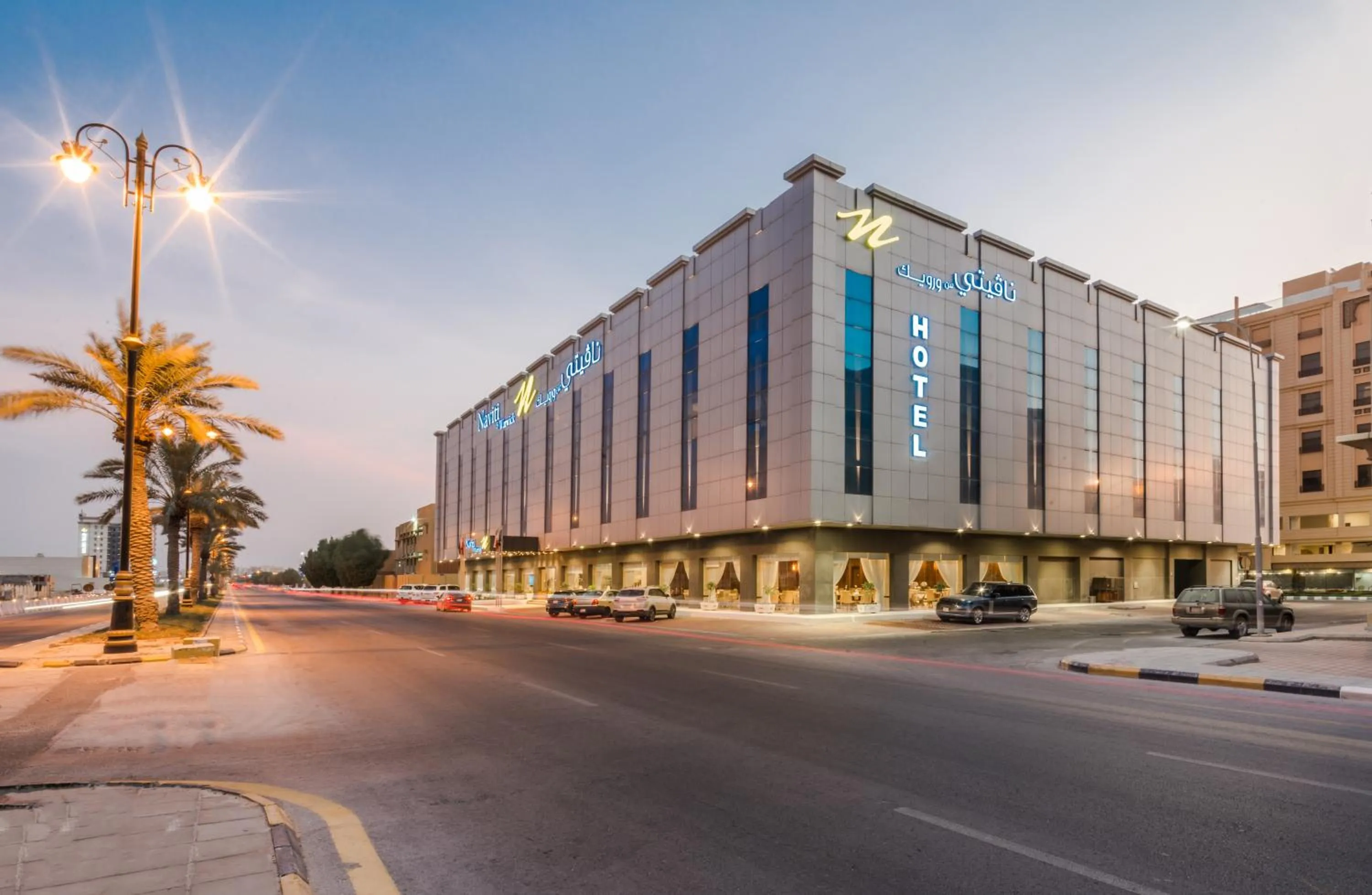 Property building in Naviti Warwick Al Khobar