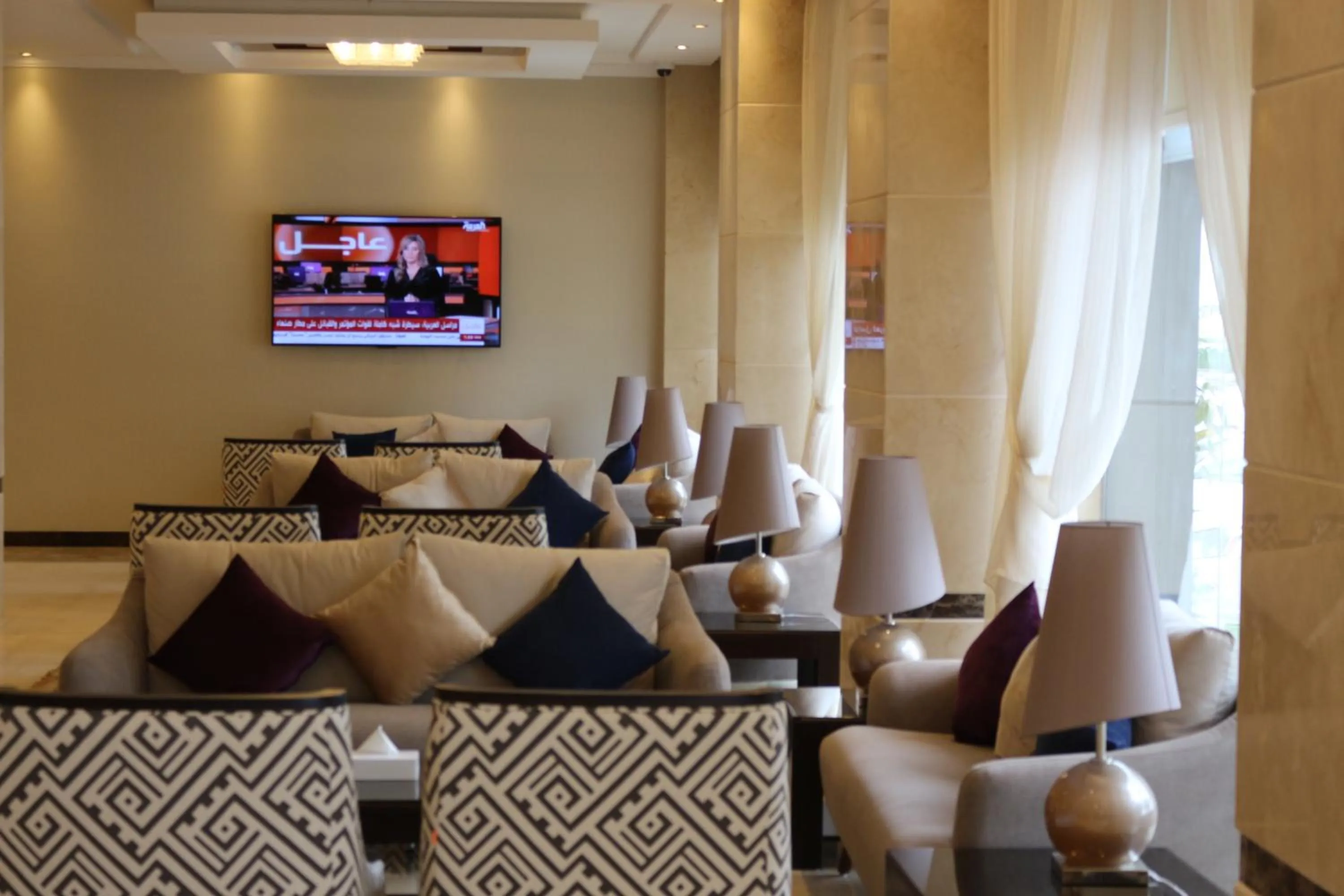 Lobby or reception in Naviti Warwick Al Khobar