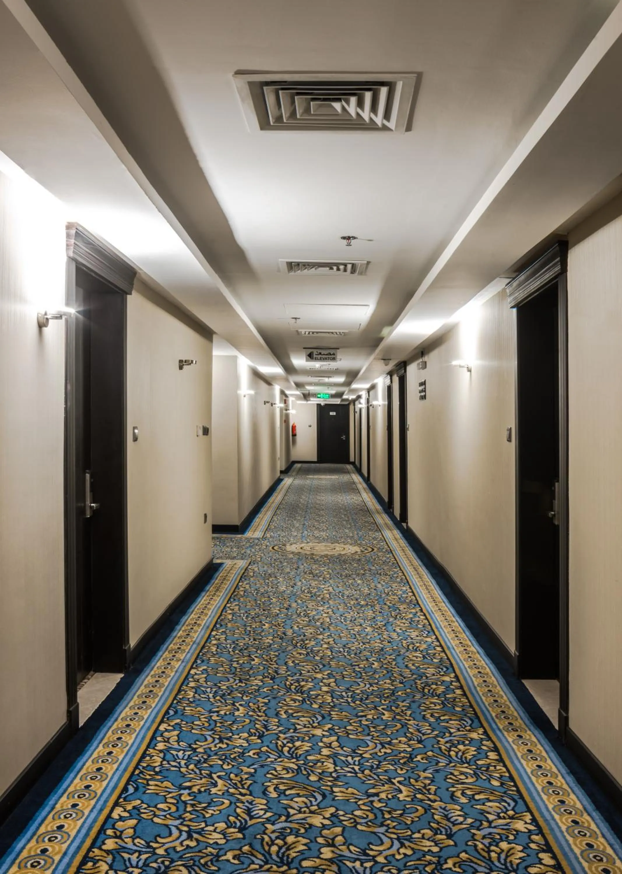 Floor plan in Naviti Warwick Al Khobar