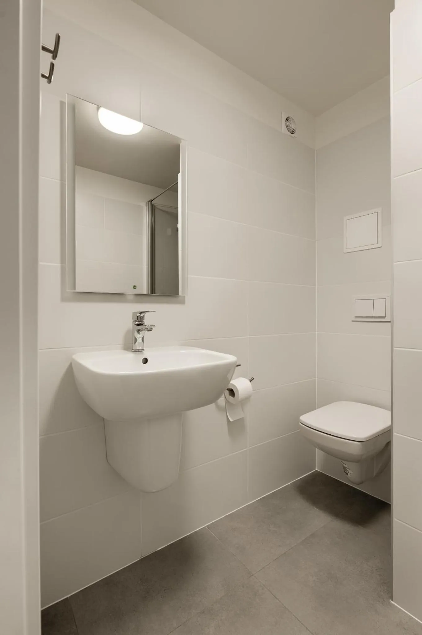 Shower in Płonia Resort