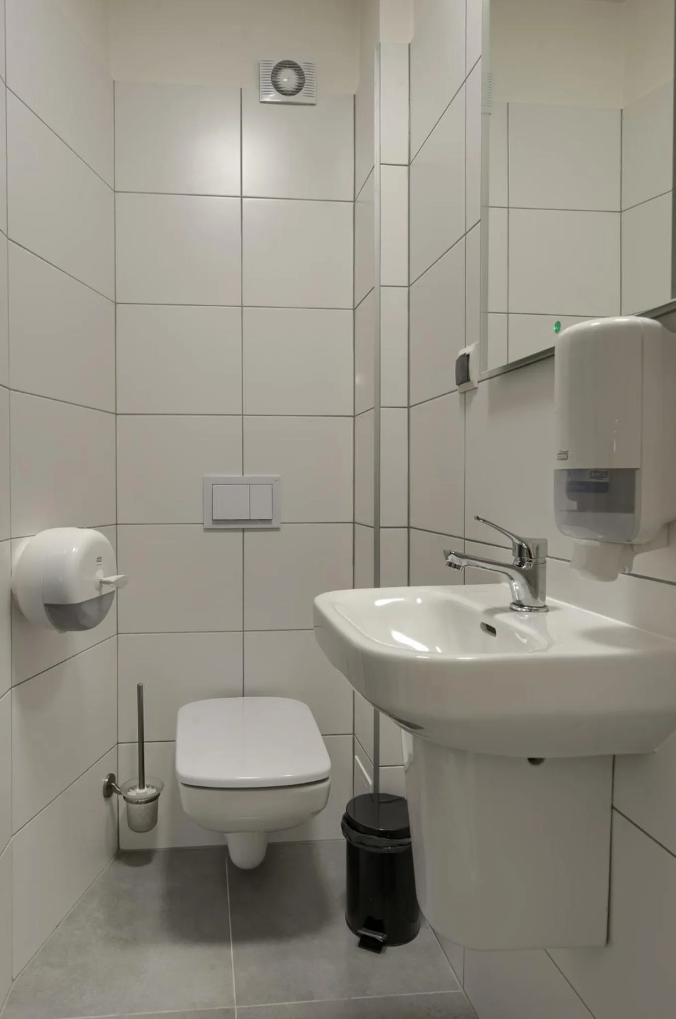 Shower in Płonia Resort