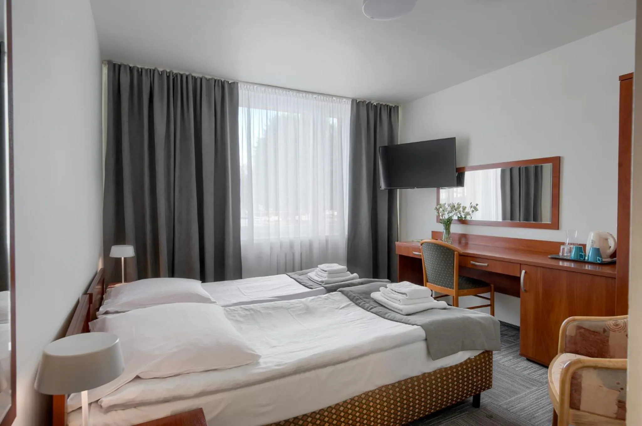 Bed in Płonia Resort