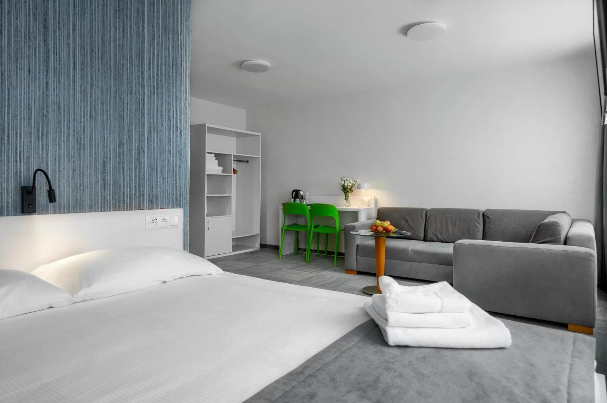 Bed in Płonia Resort