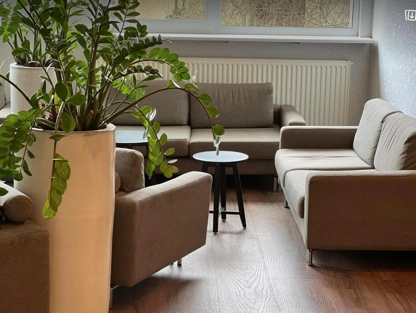 Lobby or reception in Płonia Resort