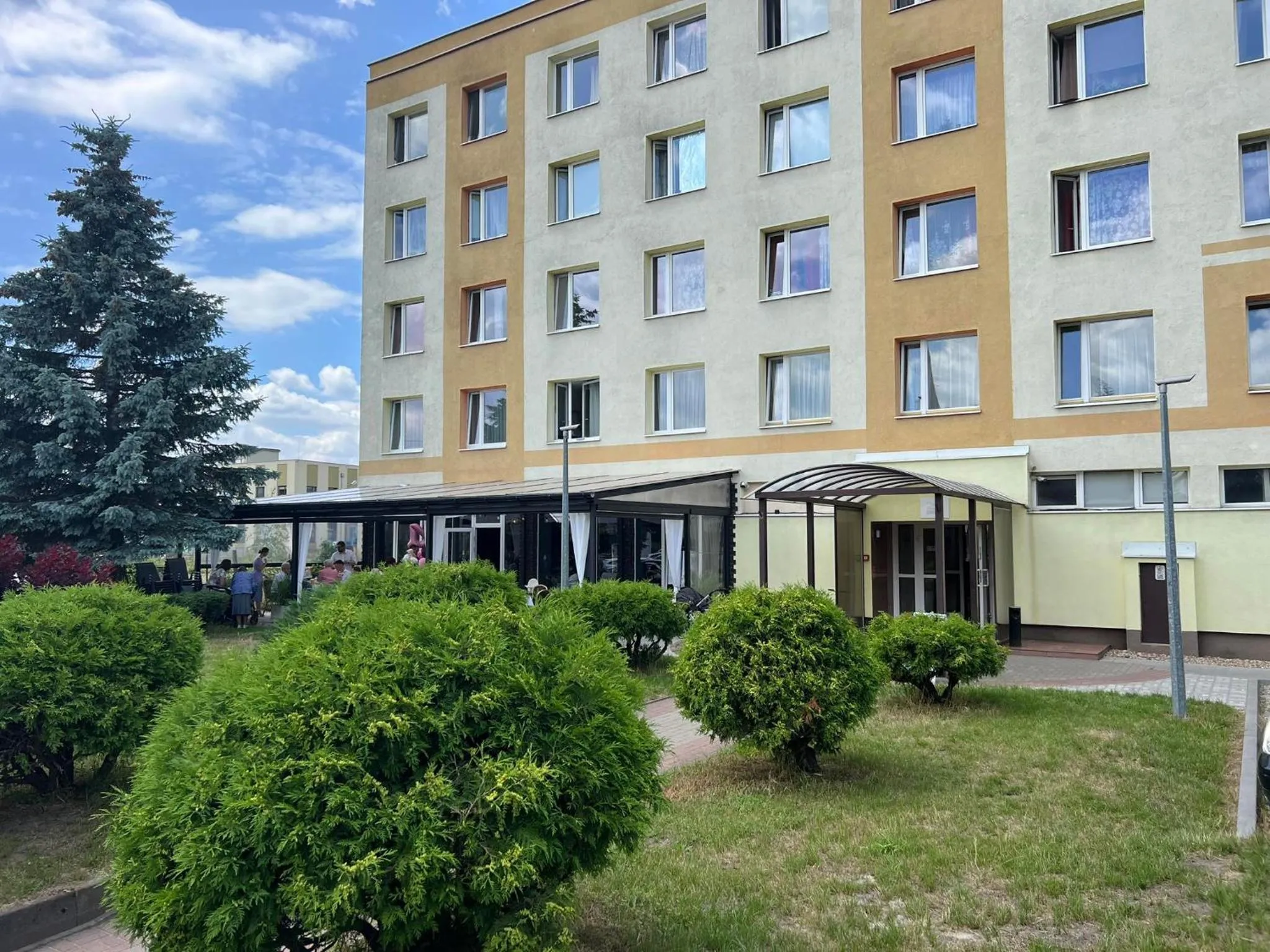 Property building in Płonia Resort