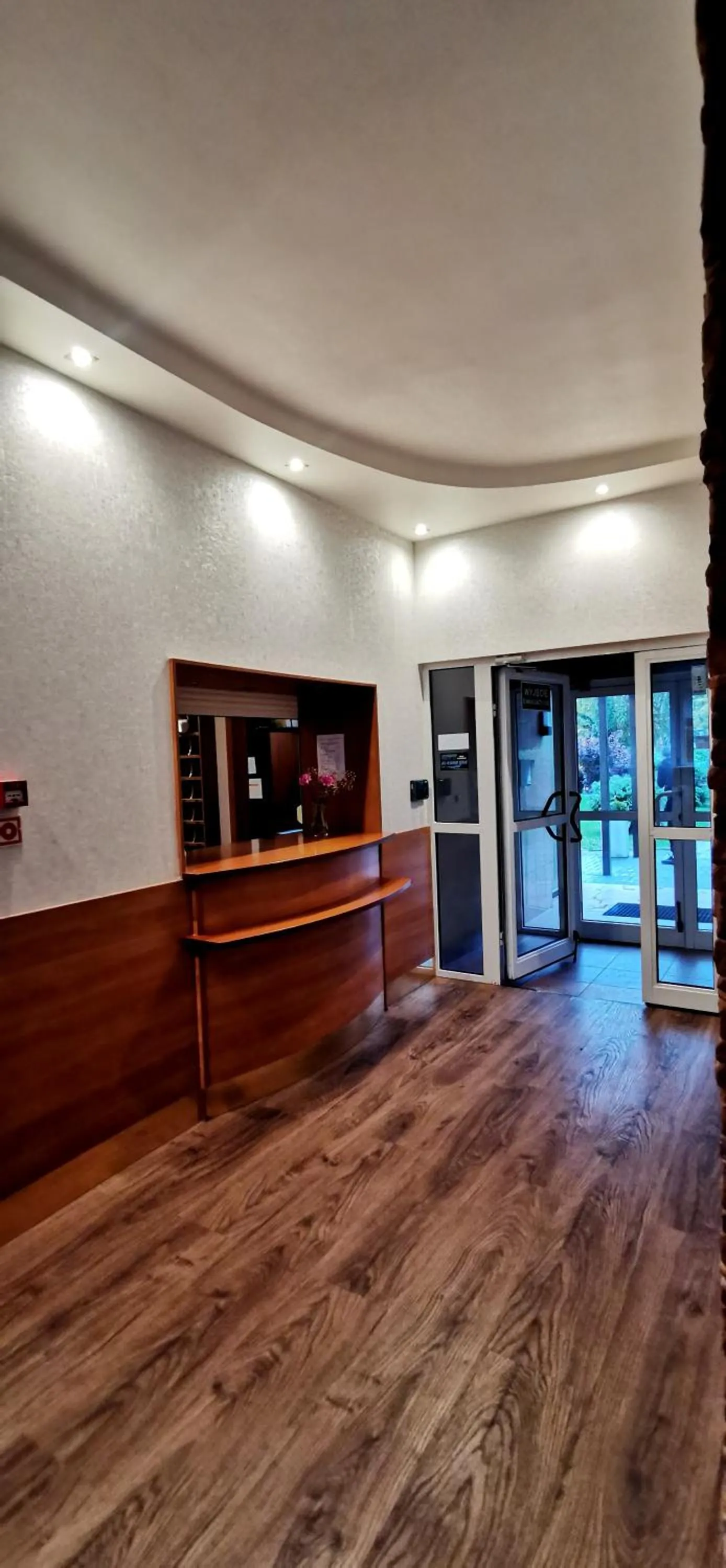 Lobby or reception in Płonia Resort