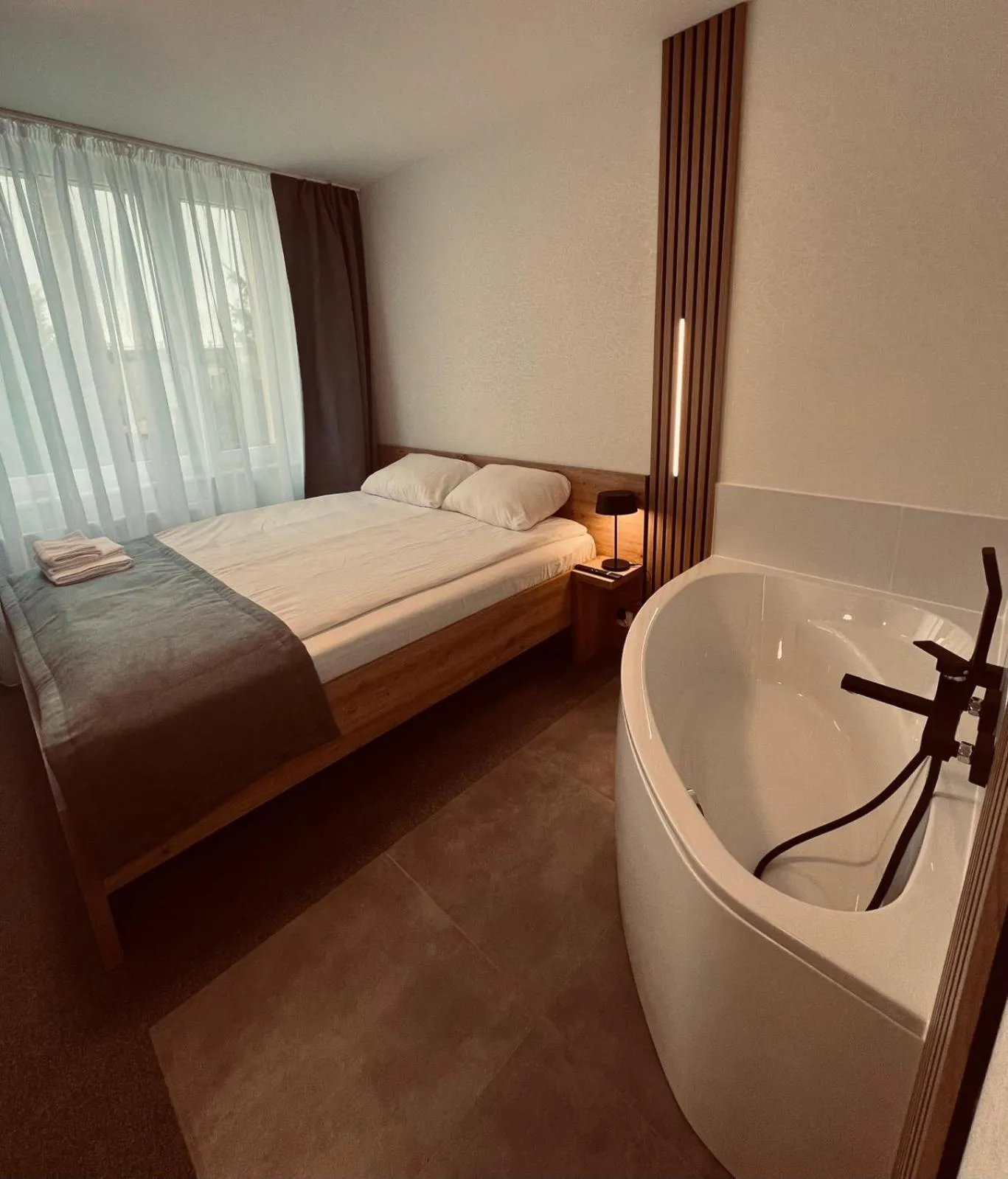 Bed in Płonia Resort