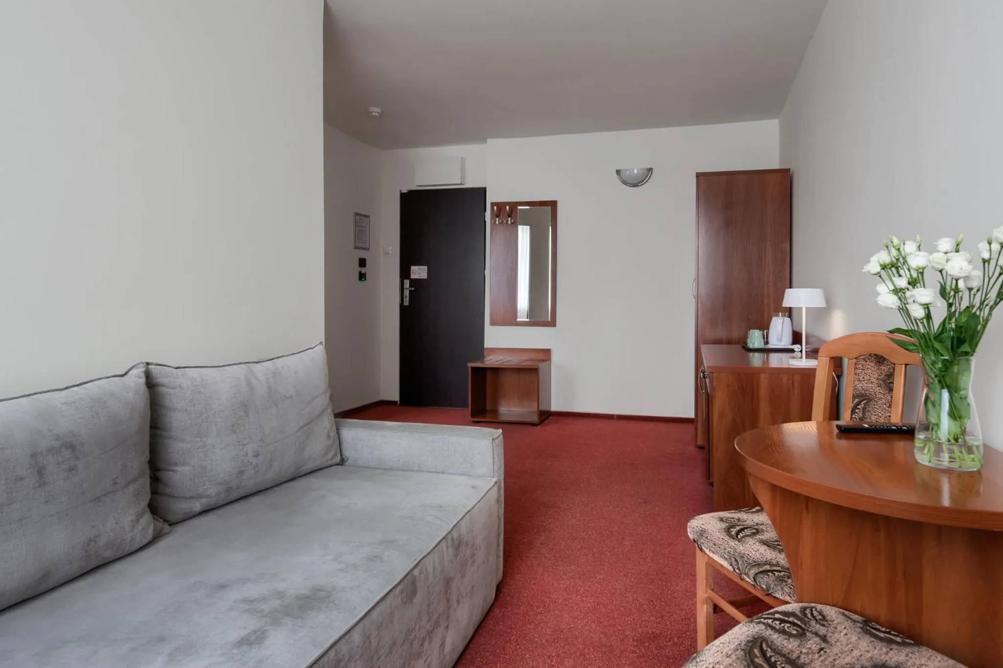 Seating area in Płonia Resort