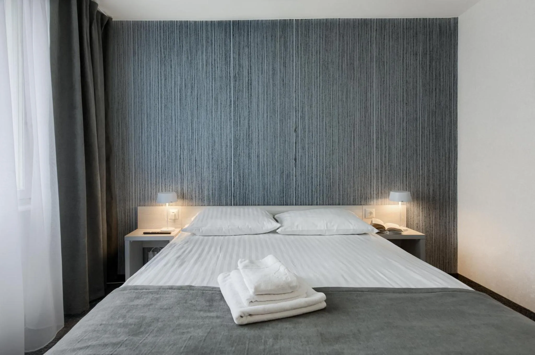 Bed in Płonia Resort