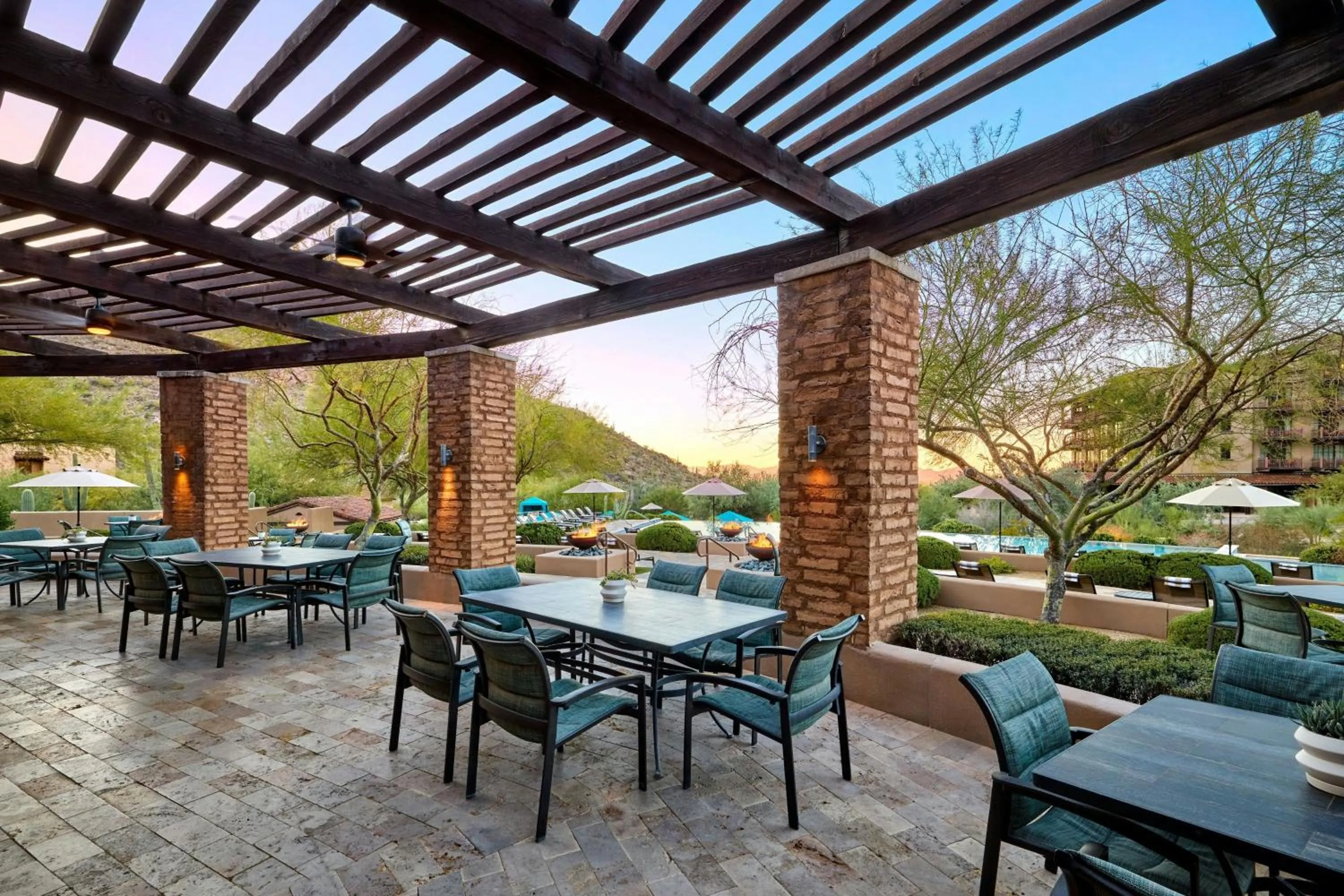 Restaurant/places to eat in The Ritz-Carlton, Dove Mountain