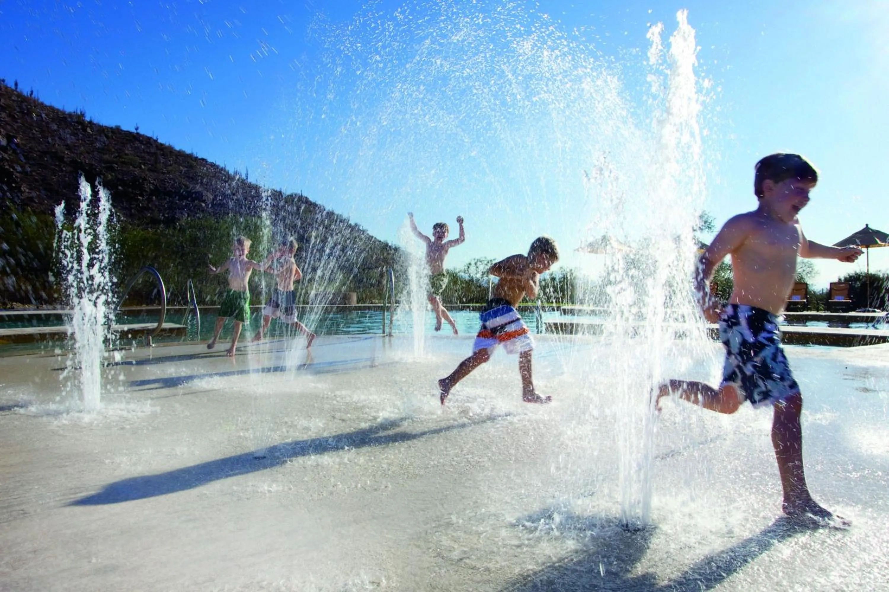 Swimming pool in The Ritz-Carlton, Dove Mountain