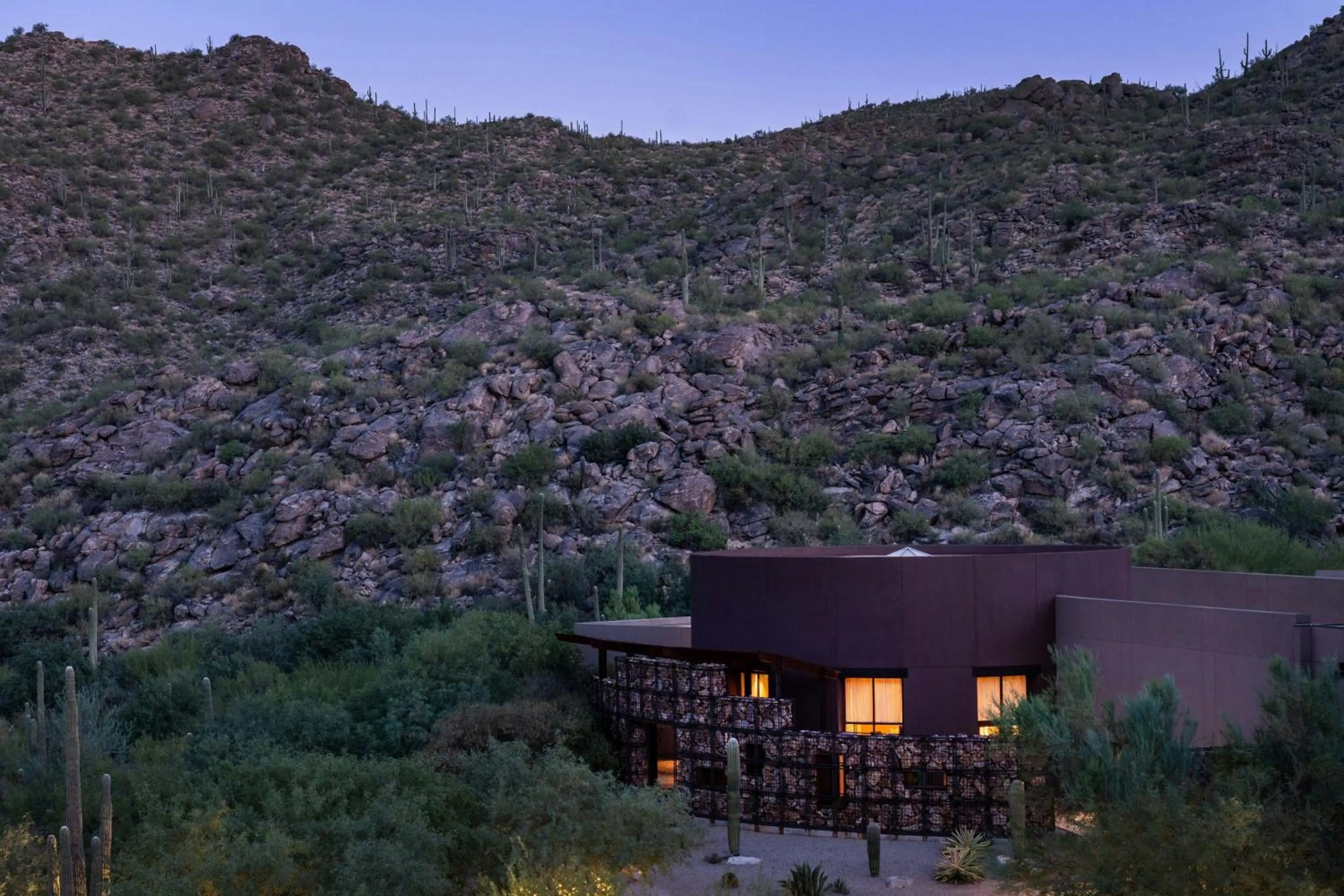 Property building in The Ritz-Carlton, Dove Mountain