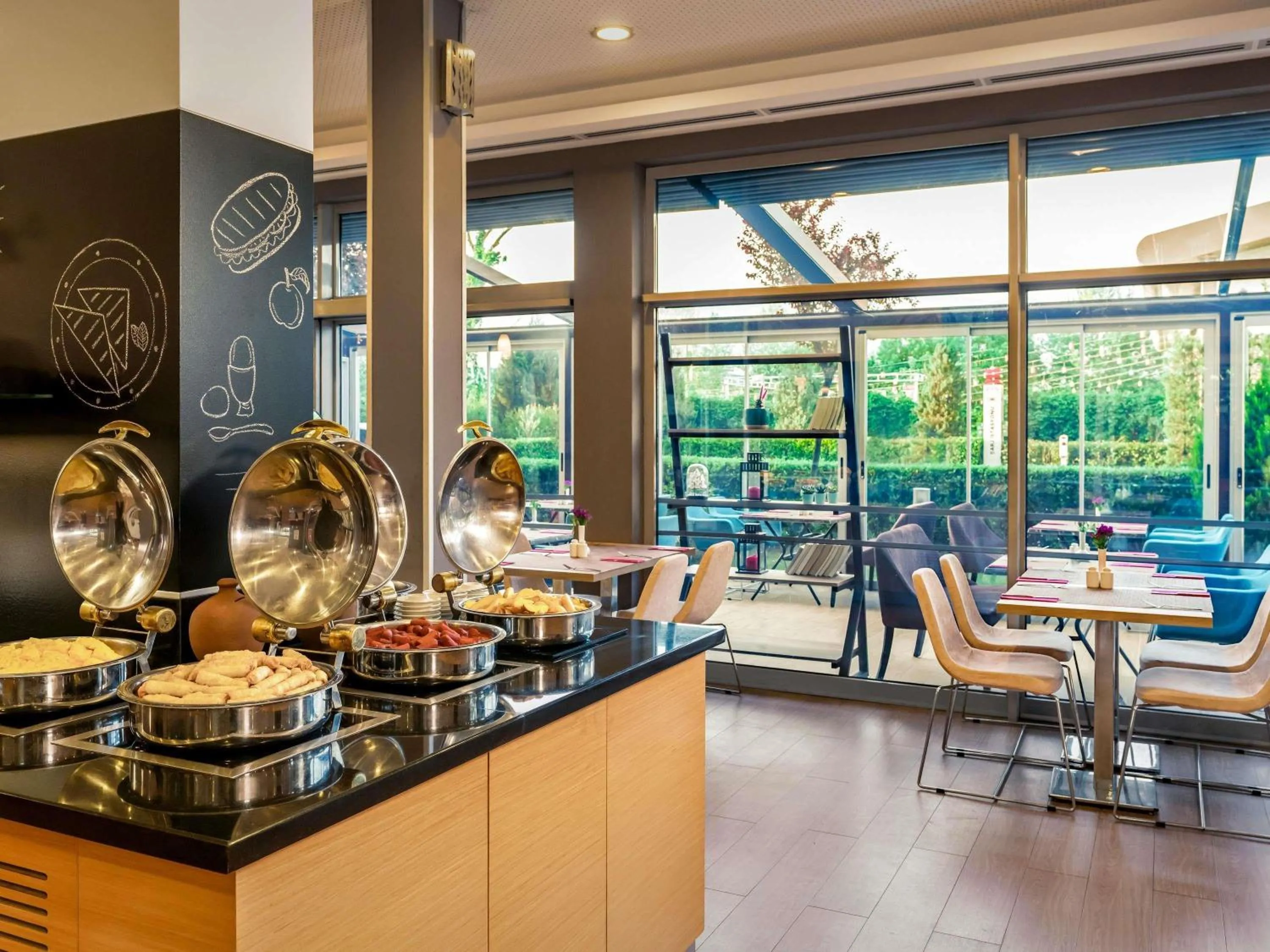 Breakfast in Ibis Bursa