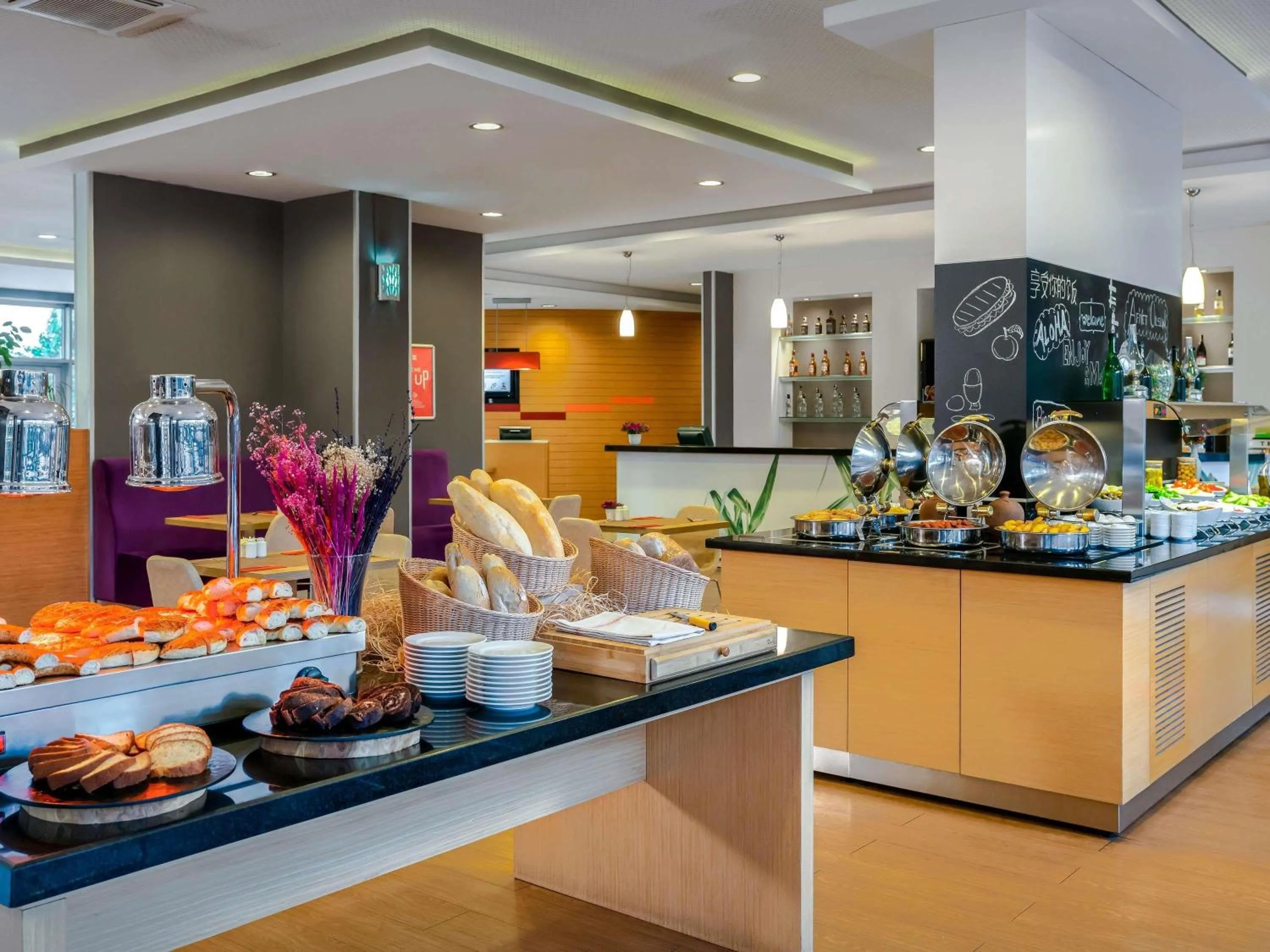 Breakfast in Ibis Bursa