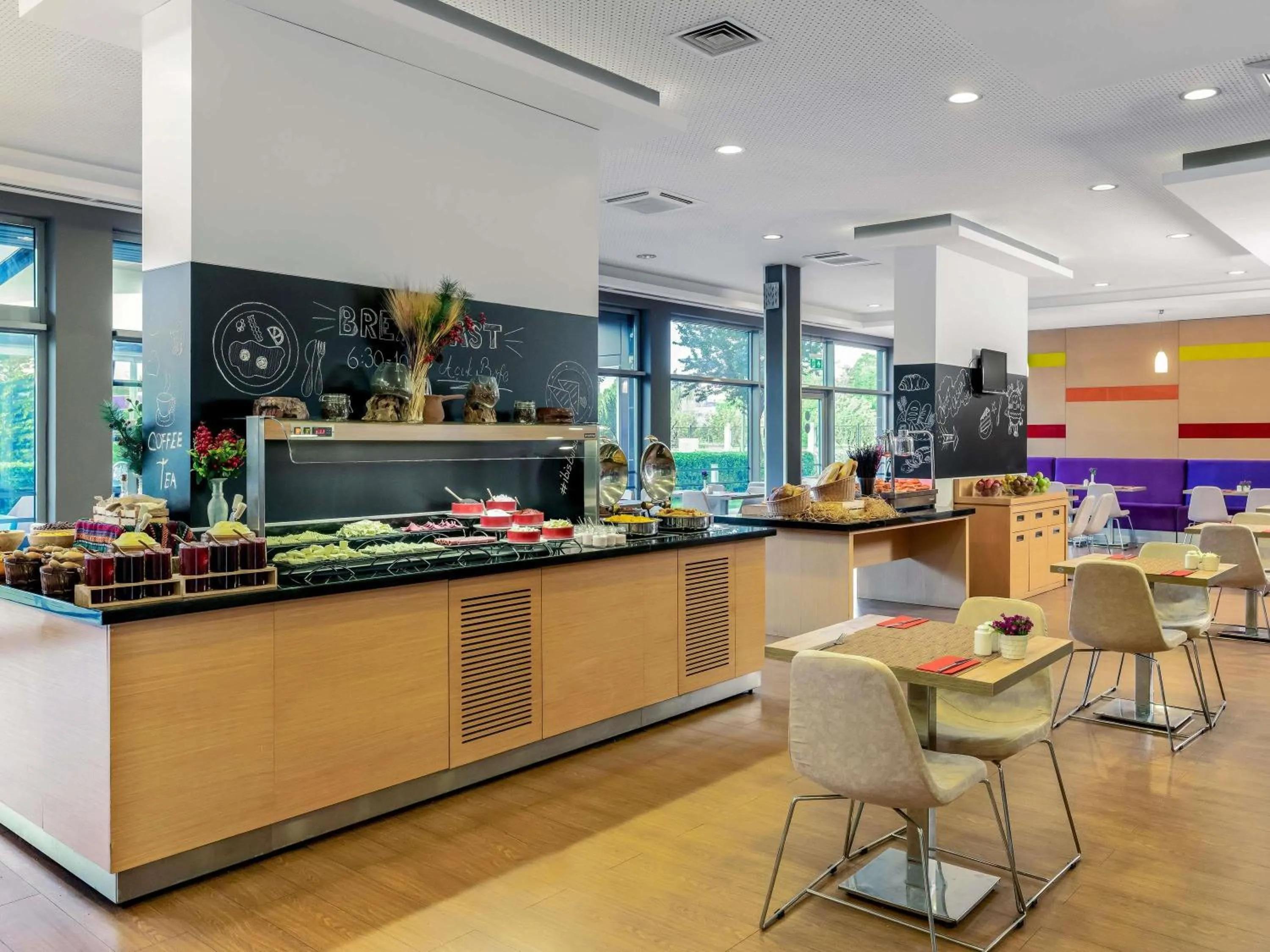 Breakfast in Ibis Bursa