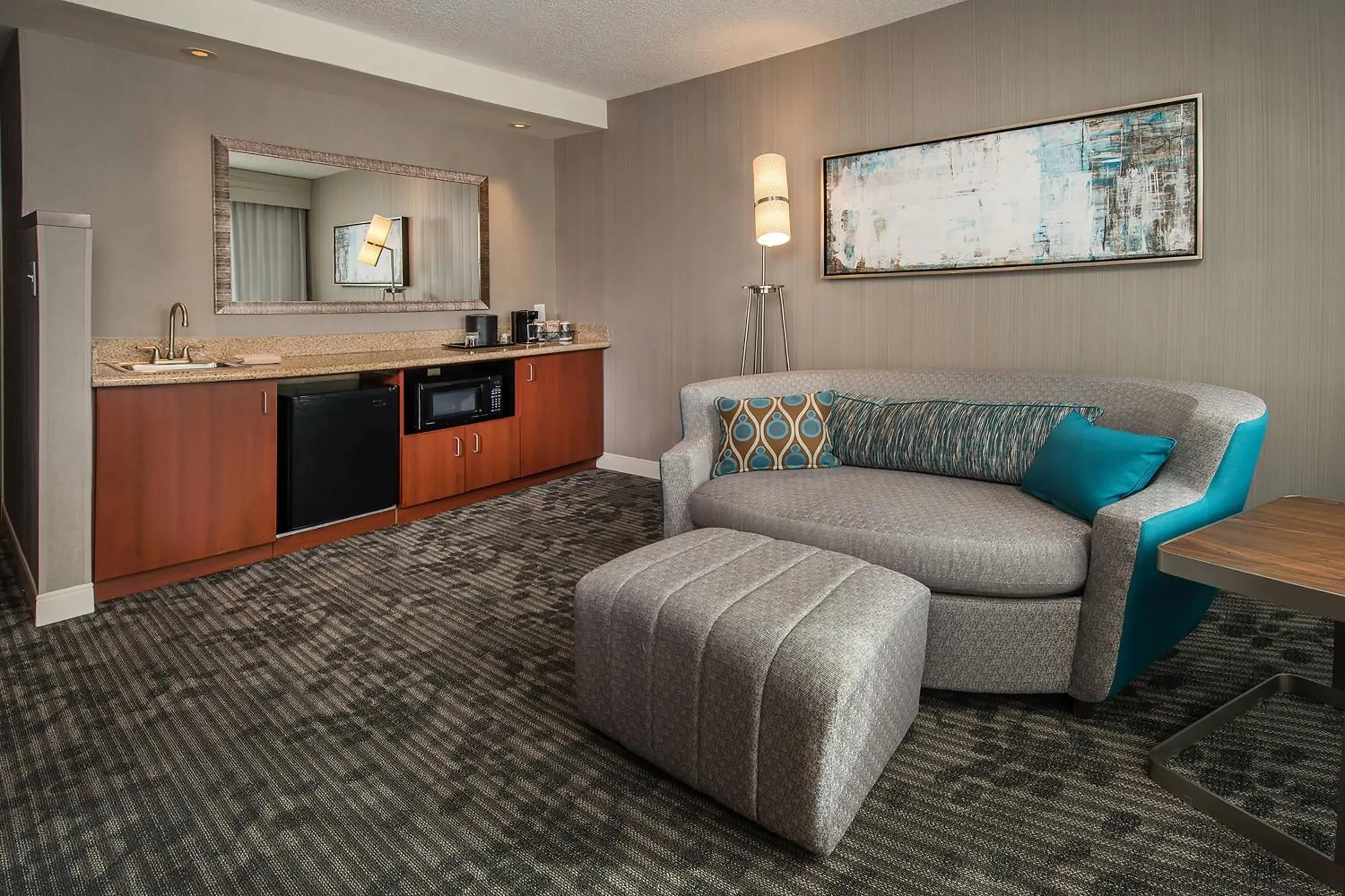 One-Bedroom Suite with Sofa Bed in Courtyard by Marriott Gaithersburg Washingtonian Center One-Bedroom Suite with Sofa Bed in Courtyard by Marriott Gaithersburg Washingtonian Center