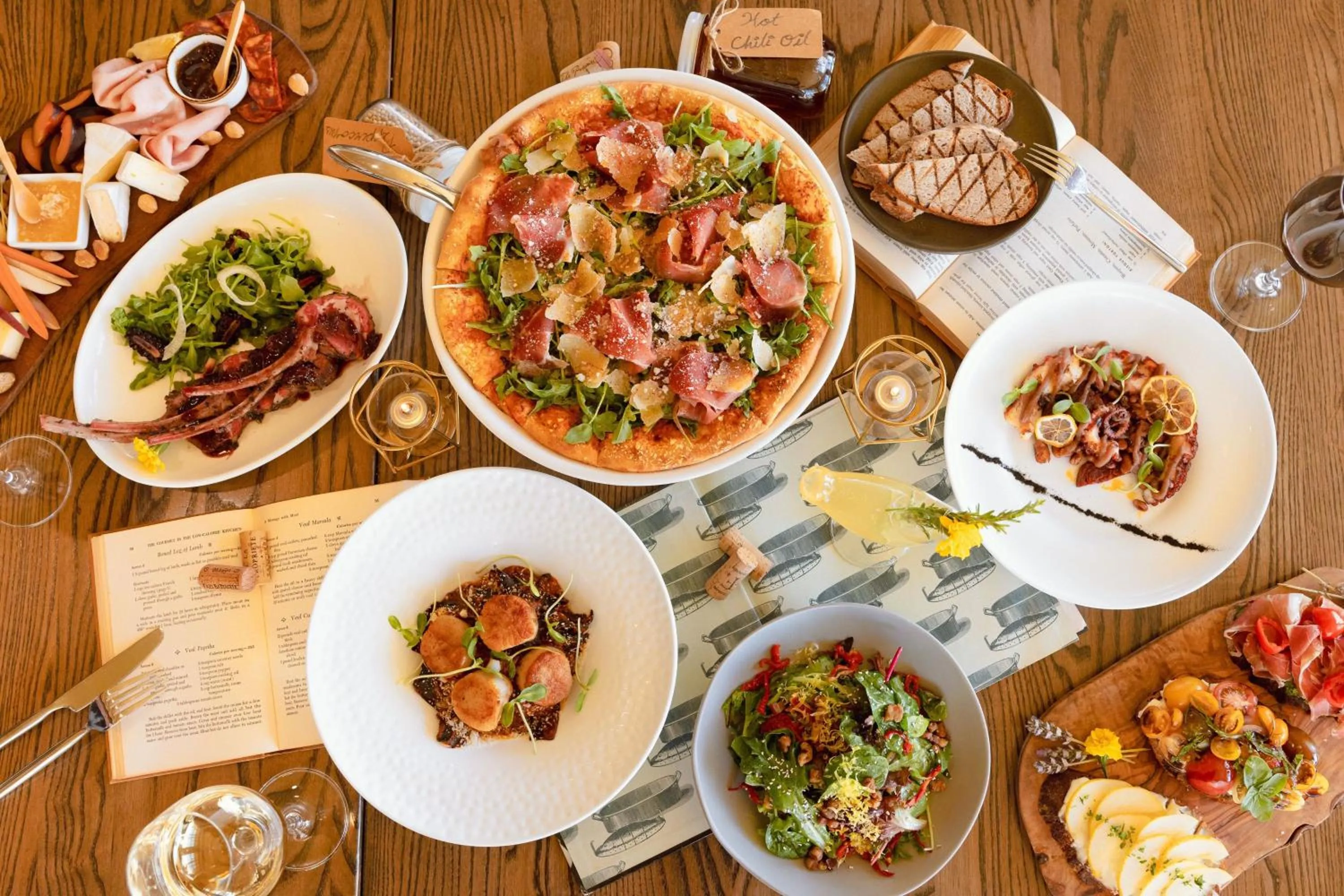 Restaurant/places to eat in JW Marriott Tucson Starr Pass Resort