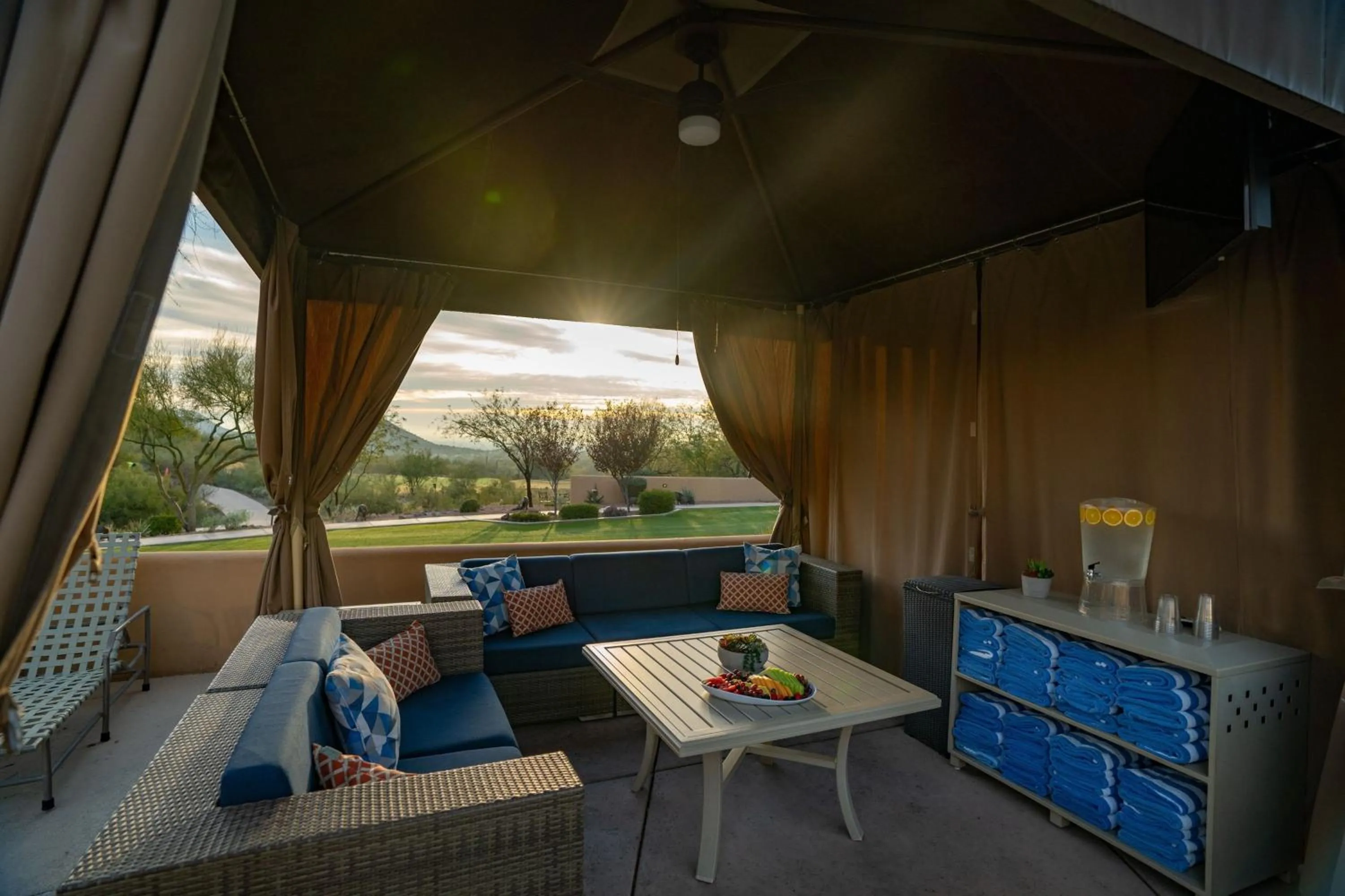 Fitness centre/facilities in JW Marriott Tucson Starr Pass Resort