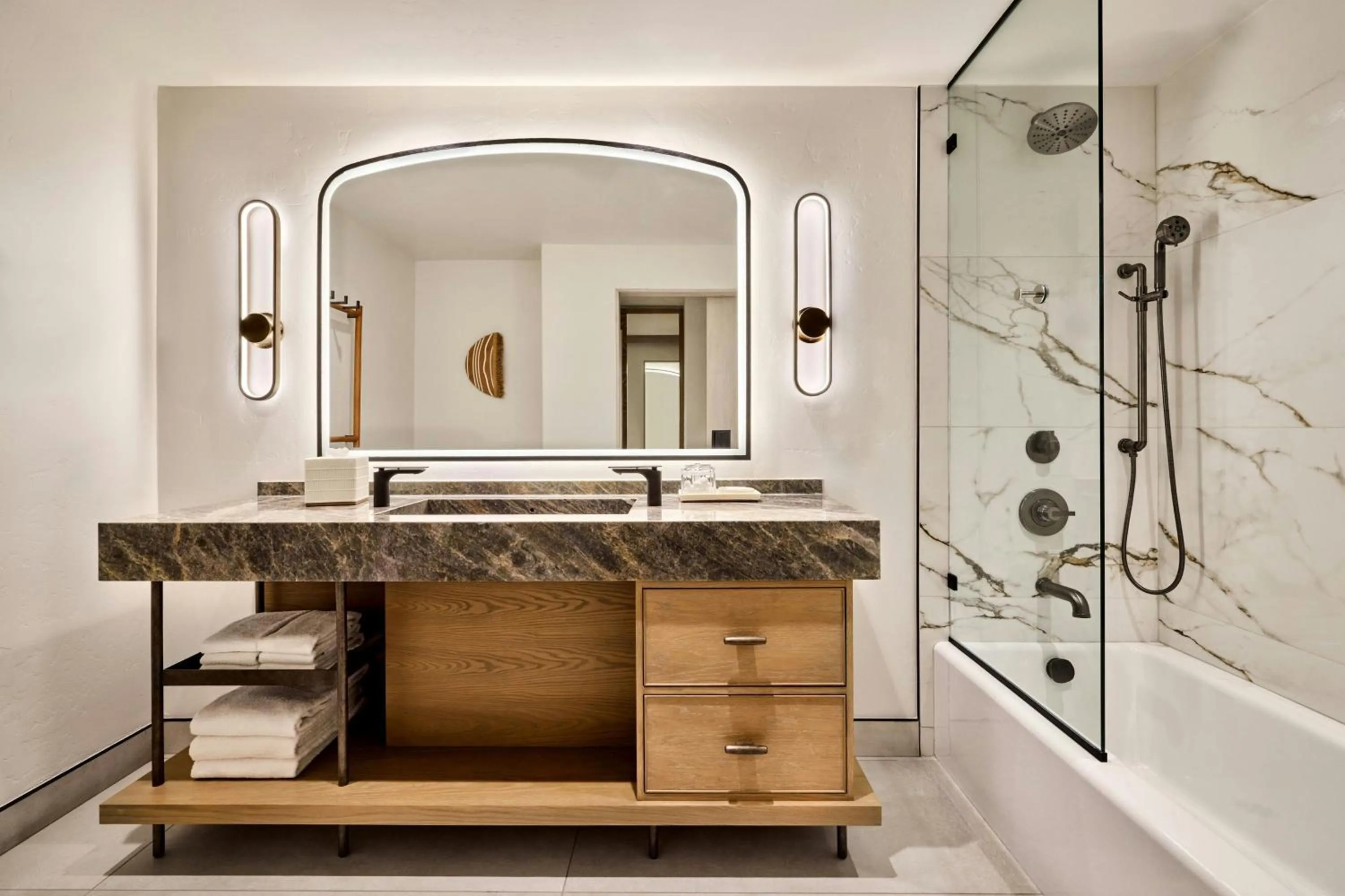 Bathroom in JW Marriott Tucson Starr Pass Resort