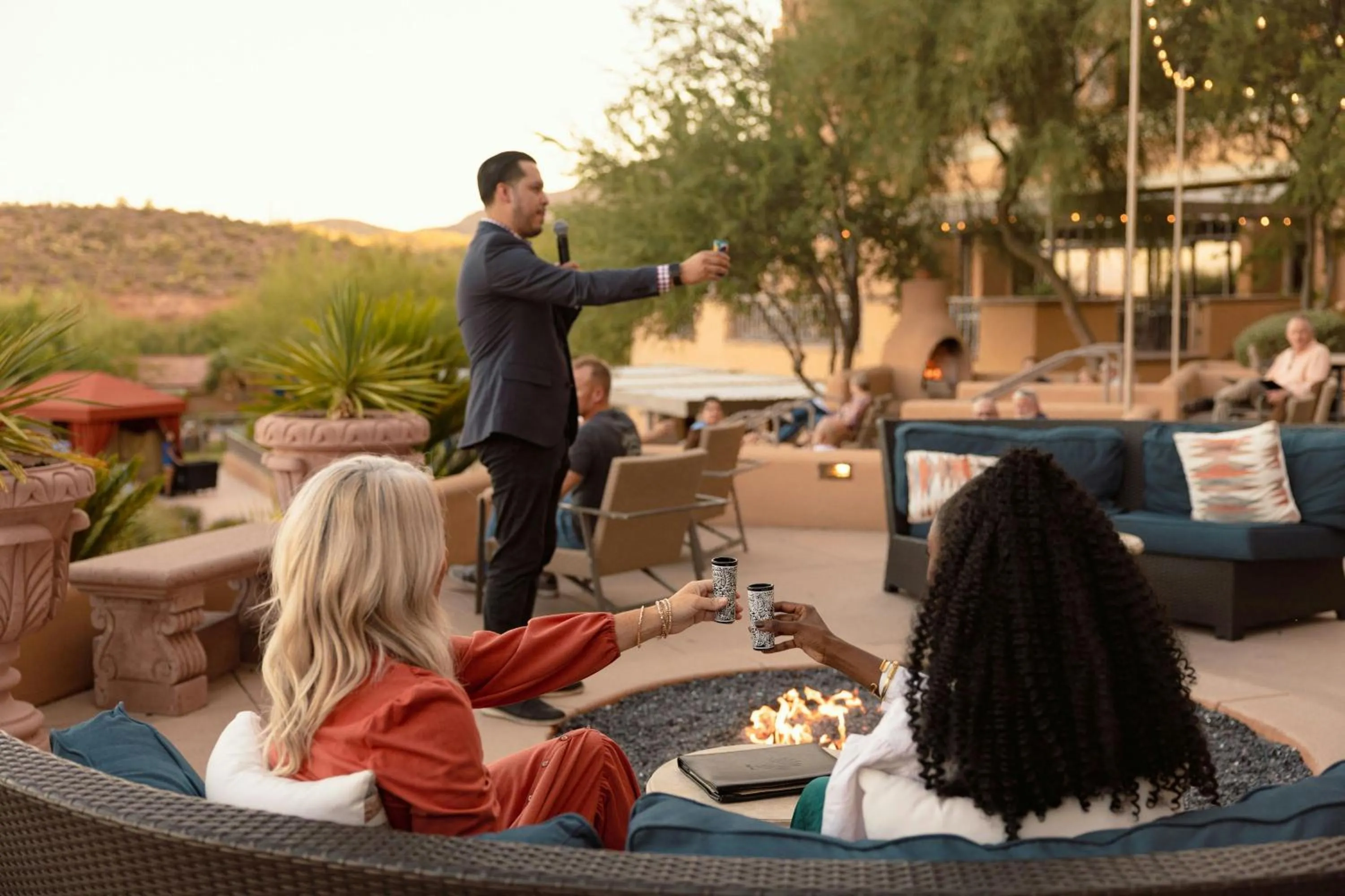 Banquet/Function facilities in JW Marriott Tucson Starr Pass Resort