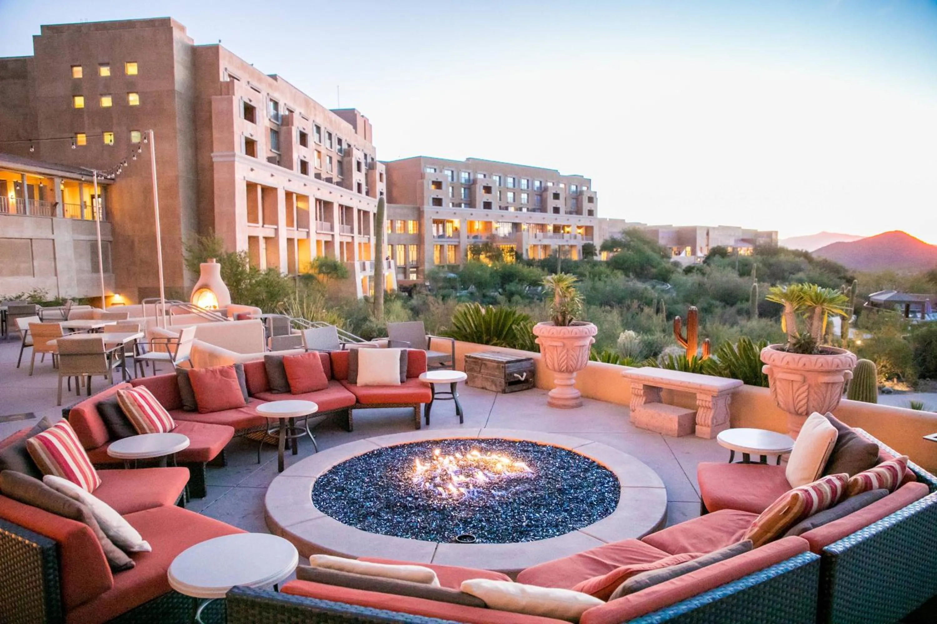 Restaurant/places to eat in JW Marriott Tucson Starr Pass Resort