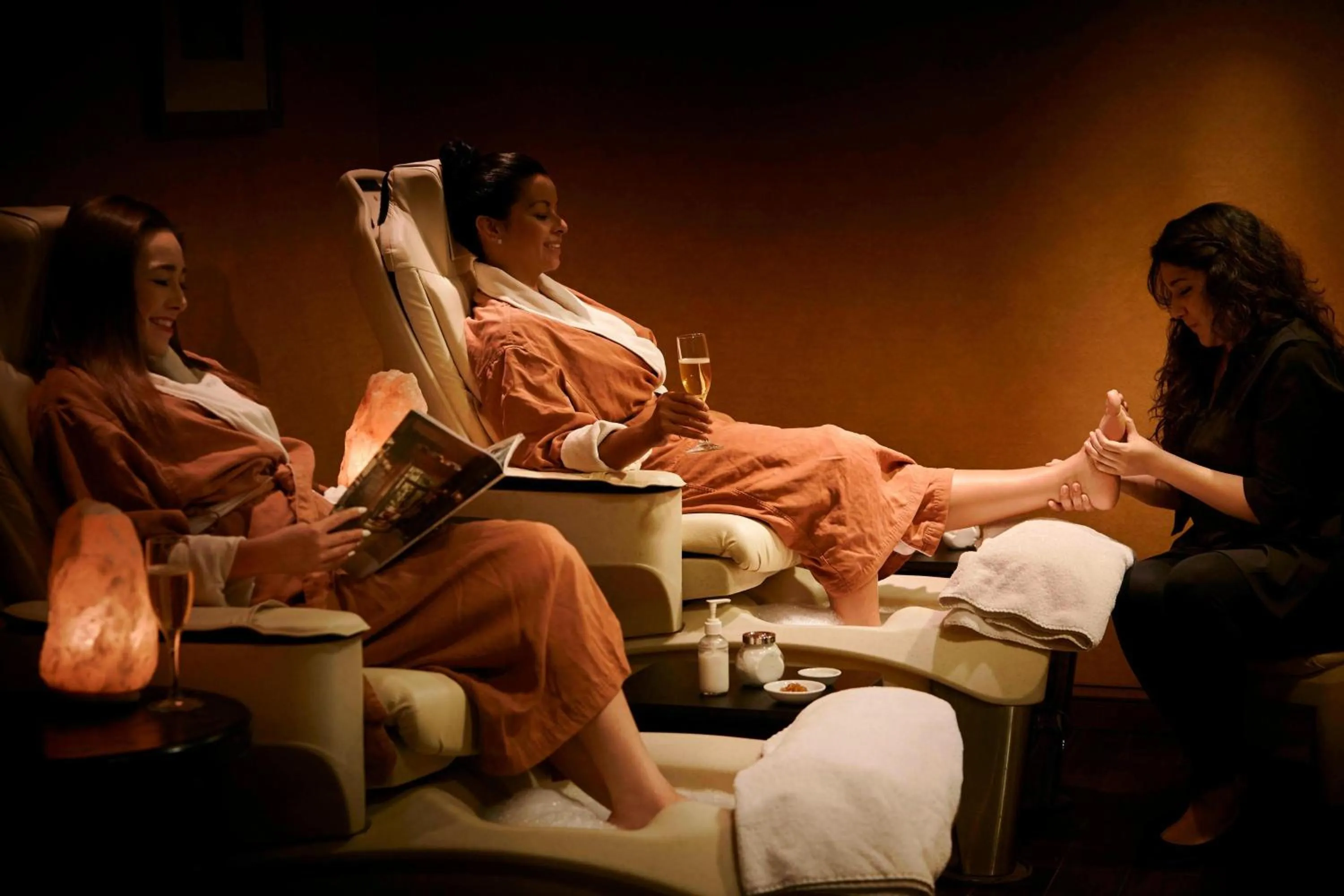 Spa and wellness centre/facilities in JW Marriott Tucson Starr Pass Resort