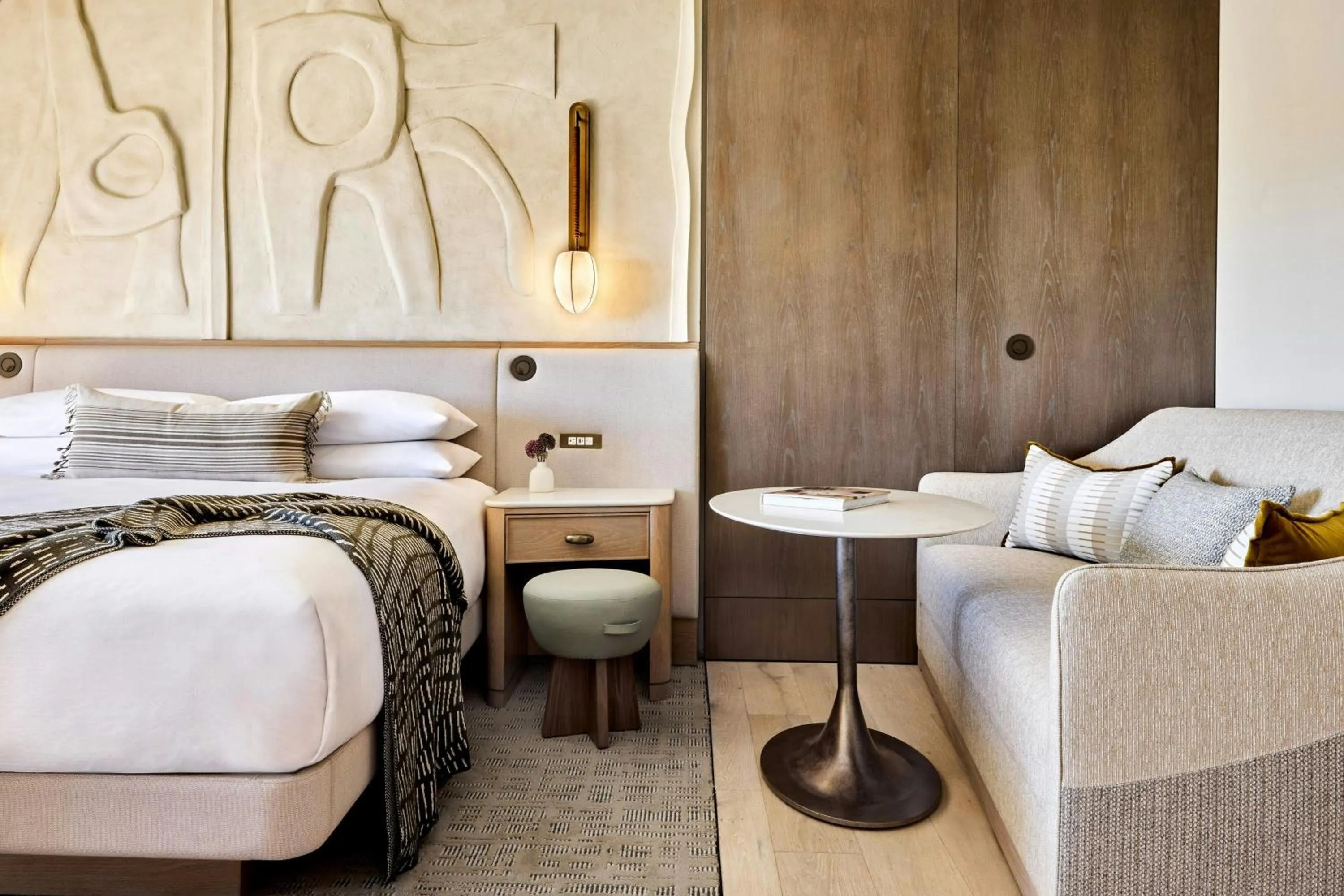 Photo of the whole room, Bed in JW Marriott Tucson Starr Pass Resort