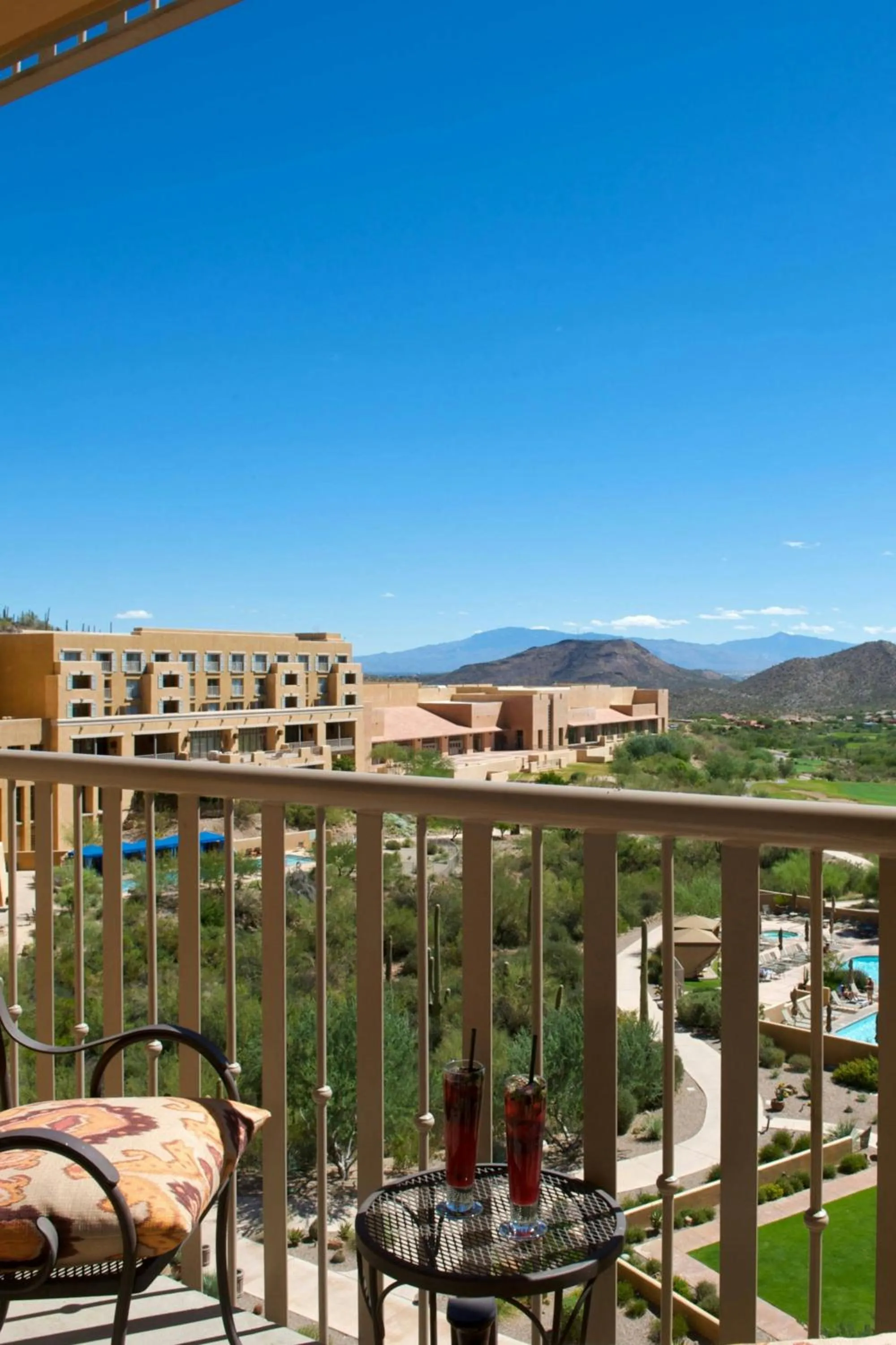 Bedroom in JW Marriott Tucson Starr Pass Resort