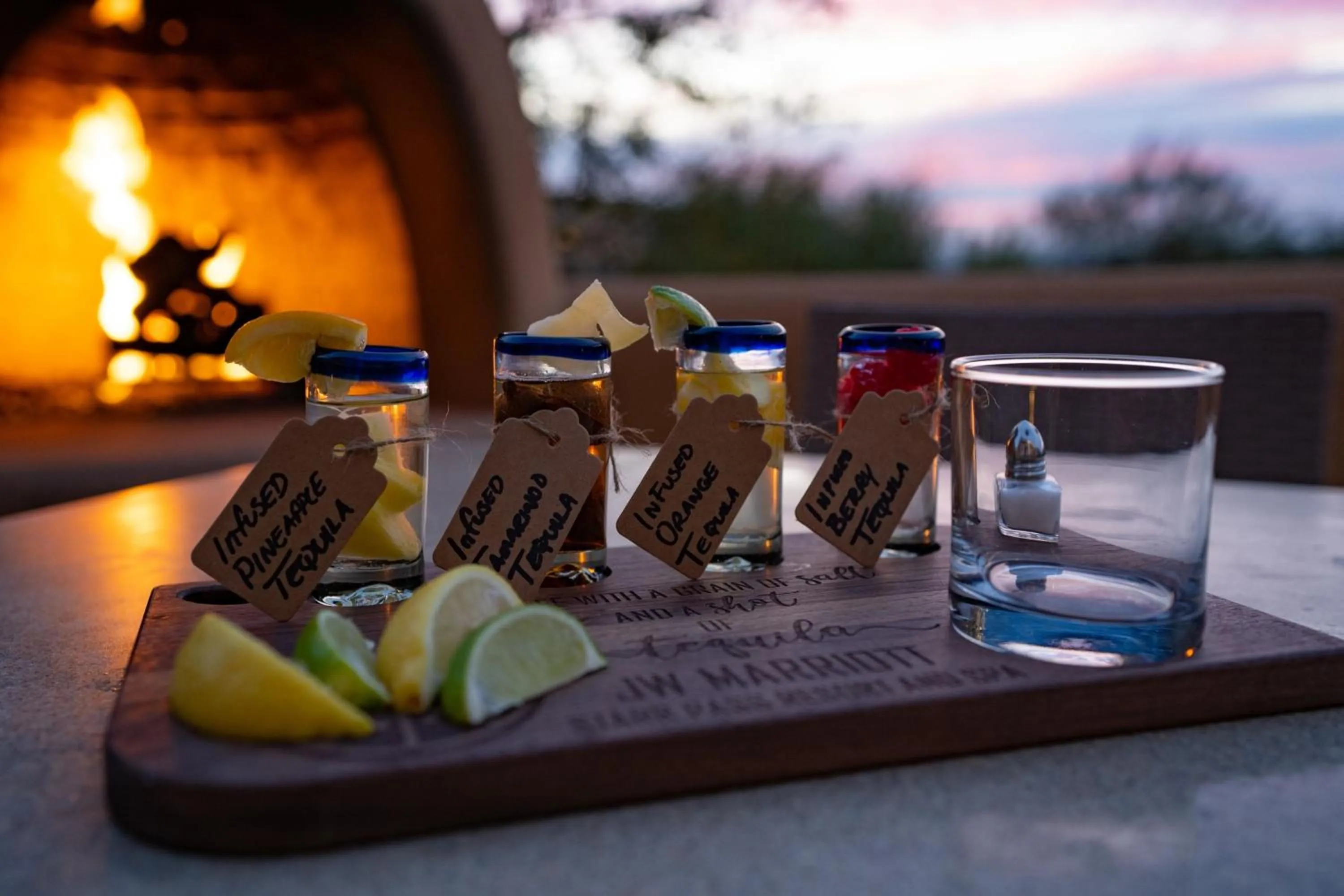 Restaurant/places to eat in JW Marriott Tucson Starr Pass Resort