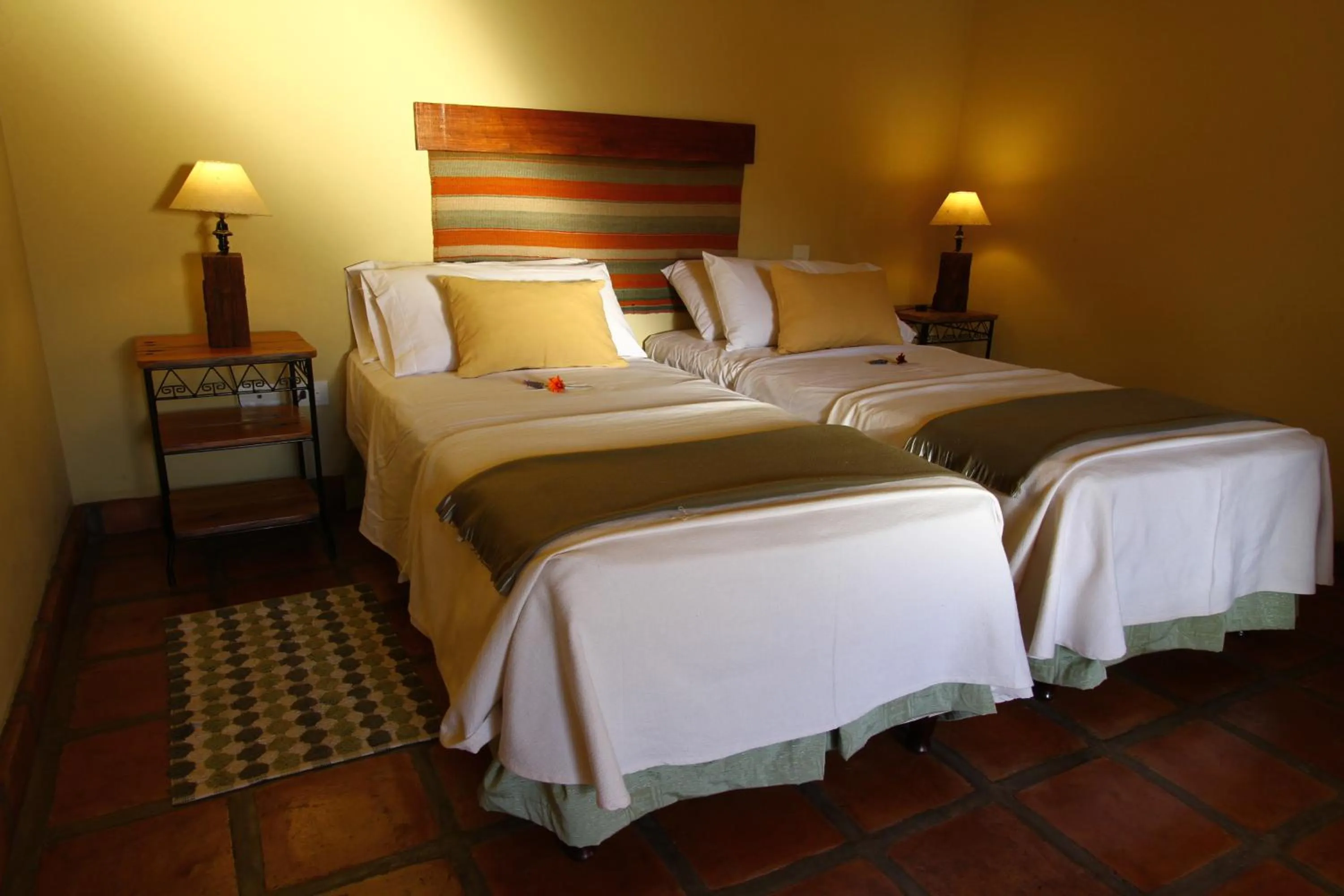 Bed in Hotel El Reposo Del Diablo