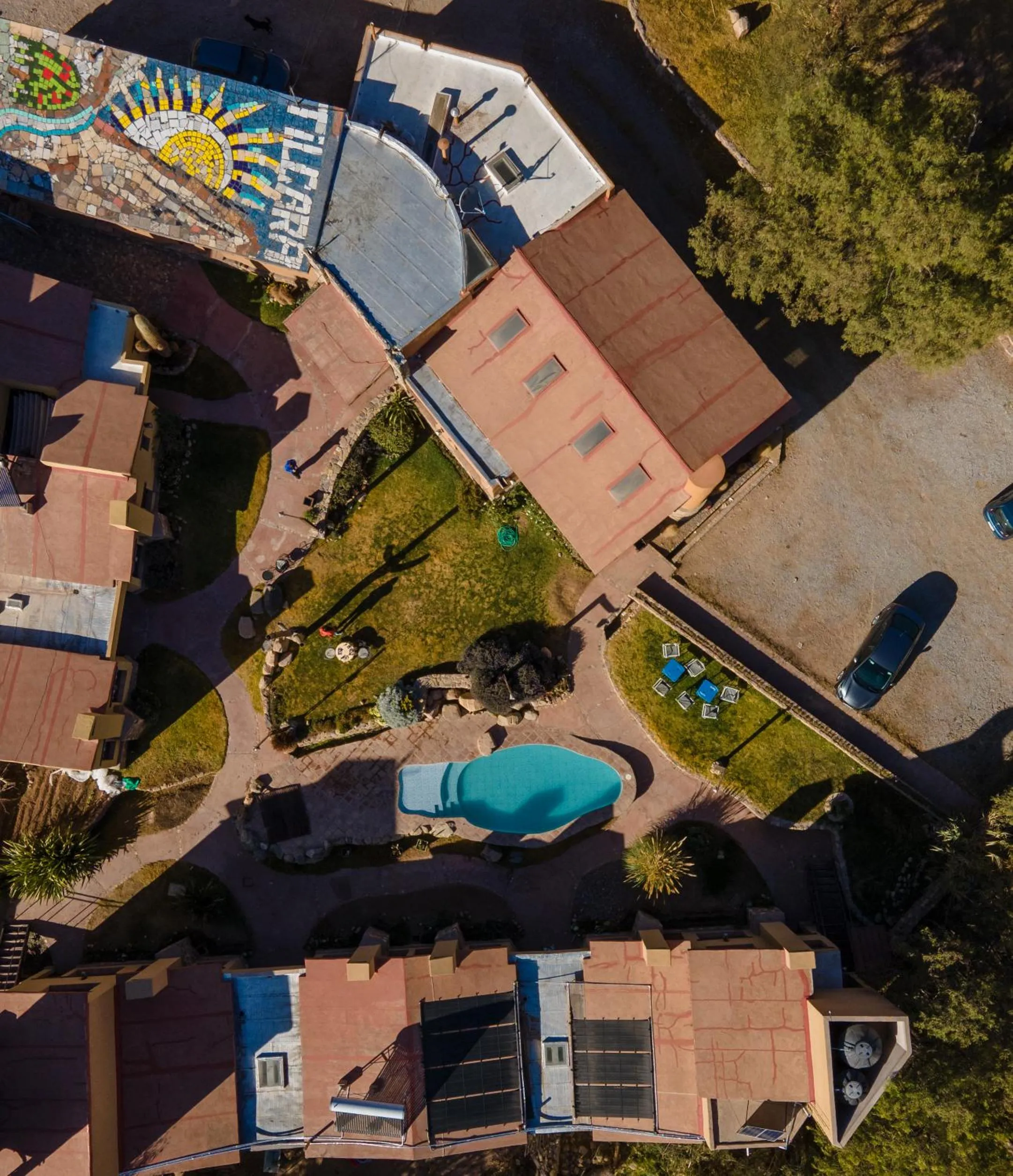Bird's eye view in Hotel El Reposo Del Diablo