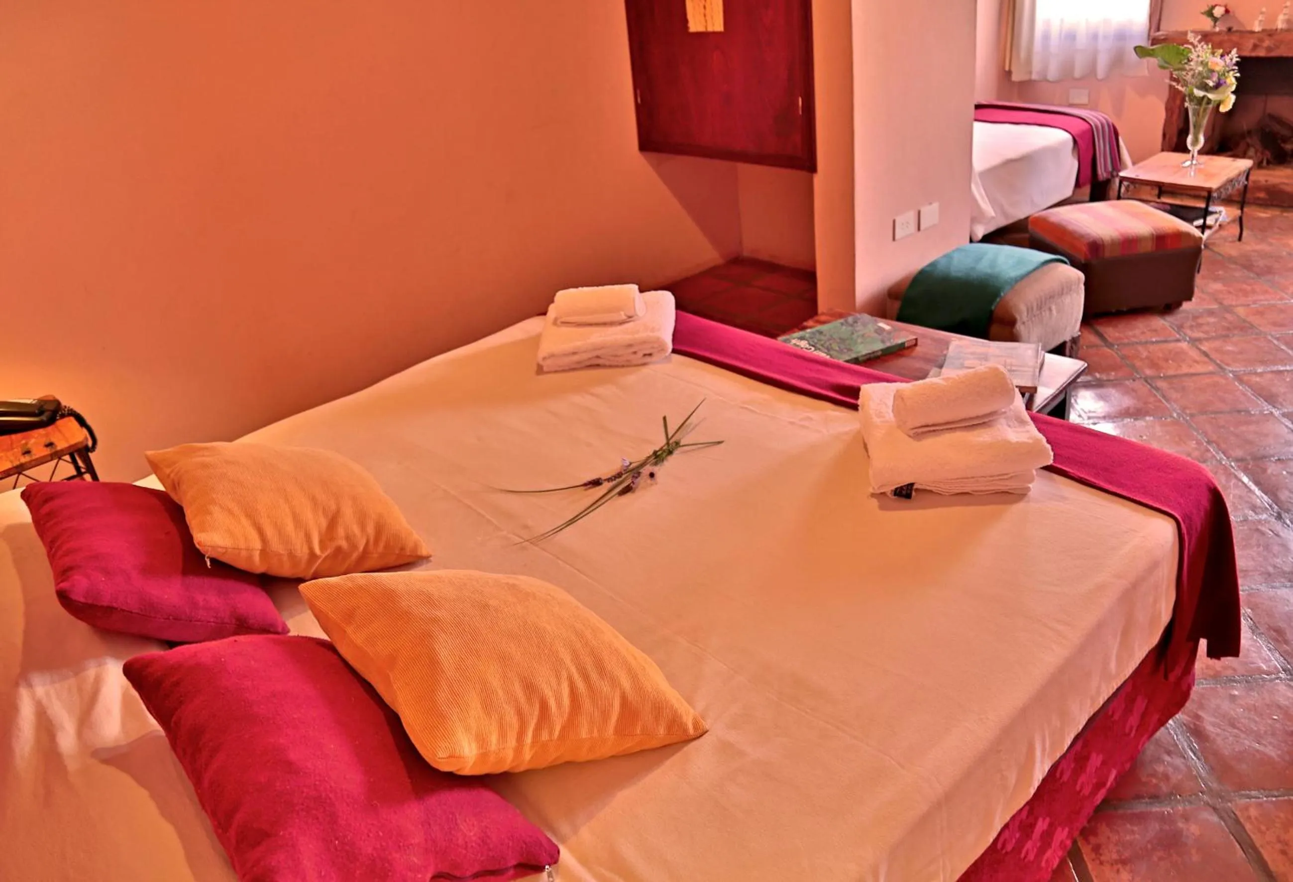 Bed in Hotel El Reposo Del Diablo