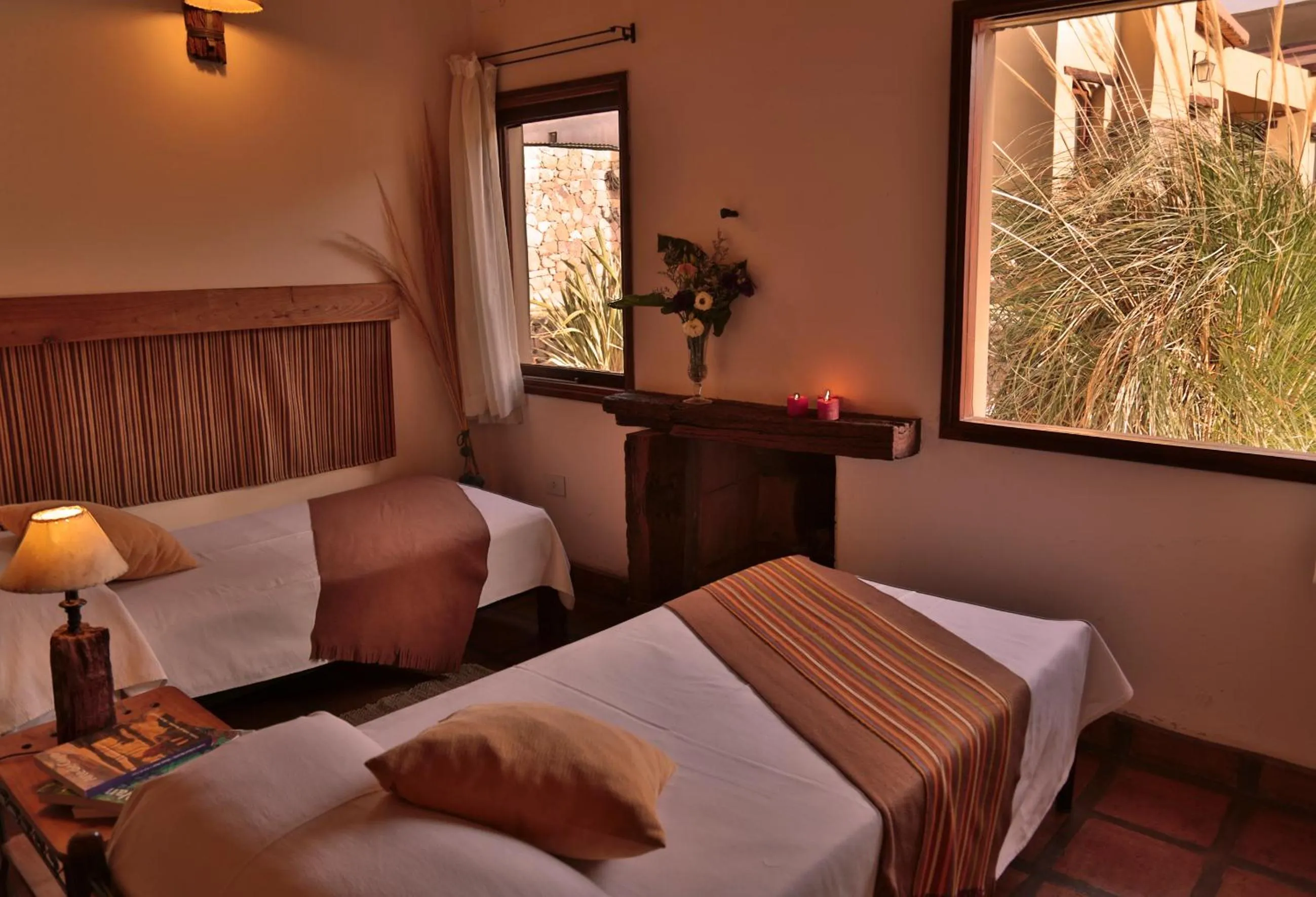 Bed in Hotel El Reposo Del Diablo