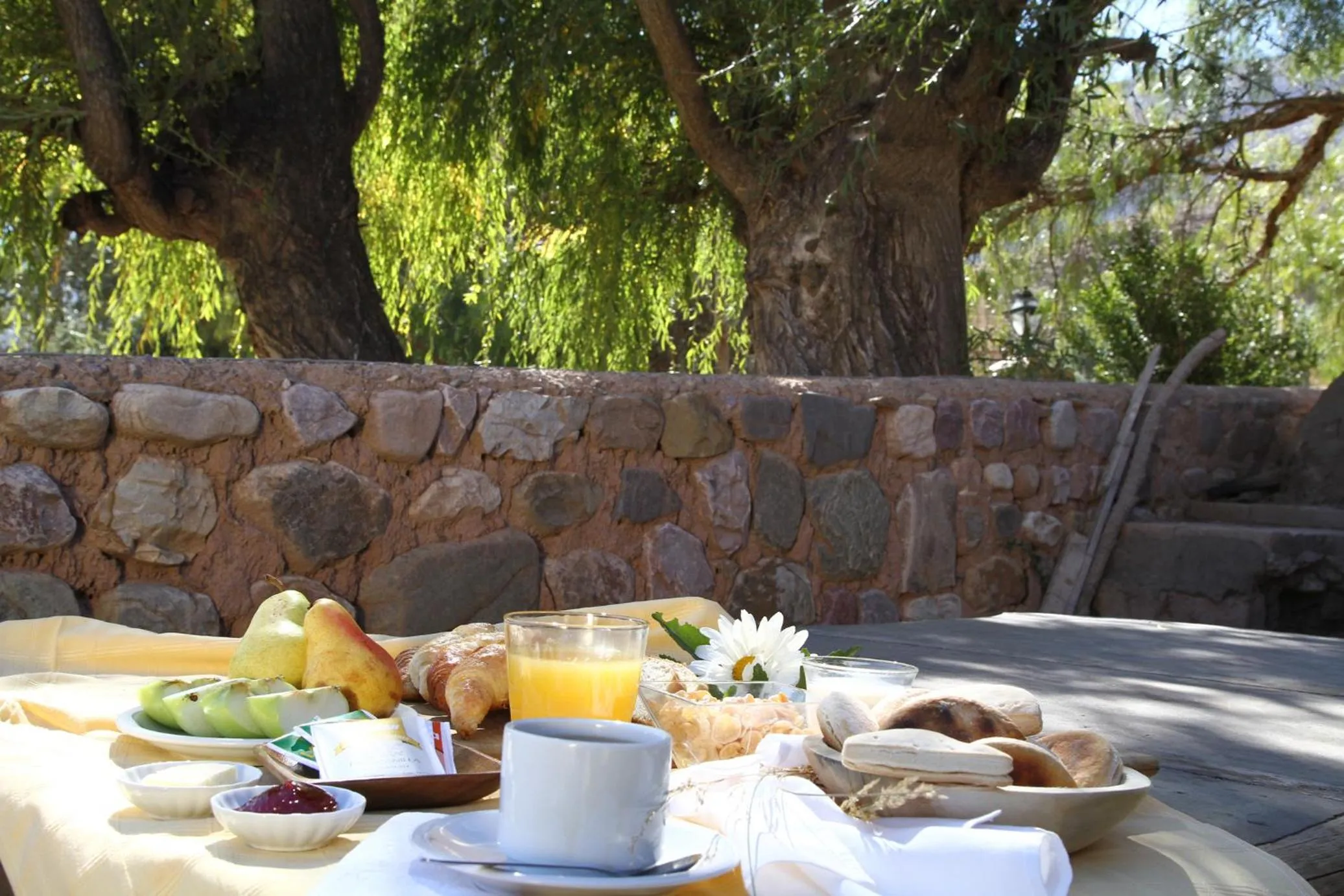 Food in Hotel El Reposo Del Diablo