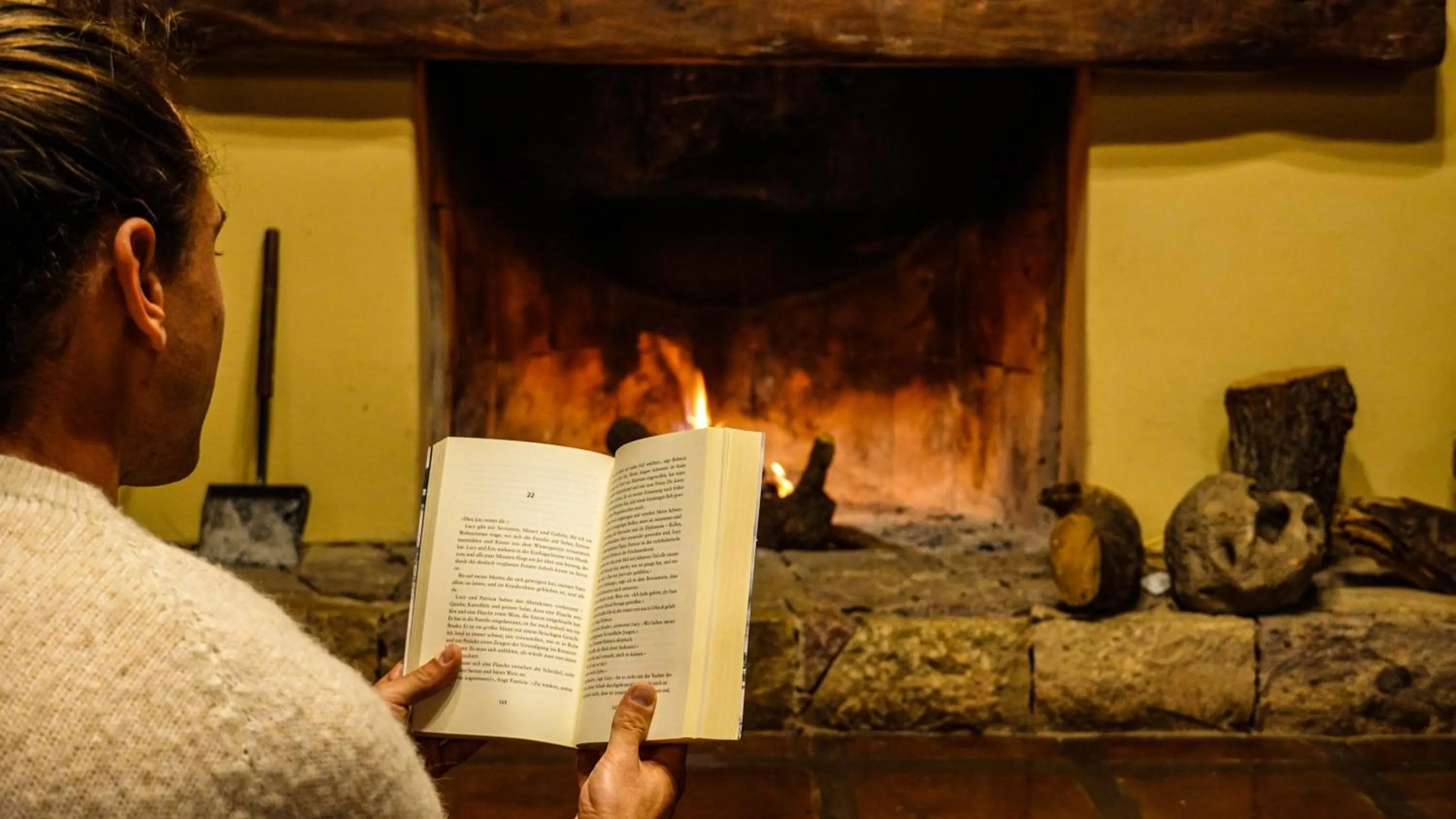 Living room in Hotel El Reposo Del Diablo
