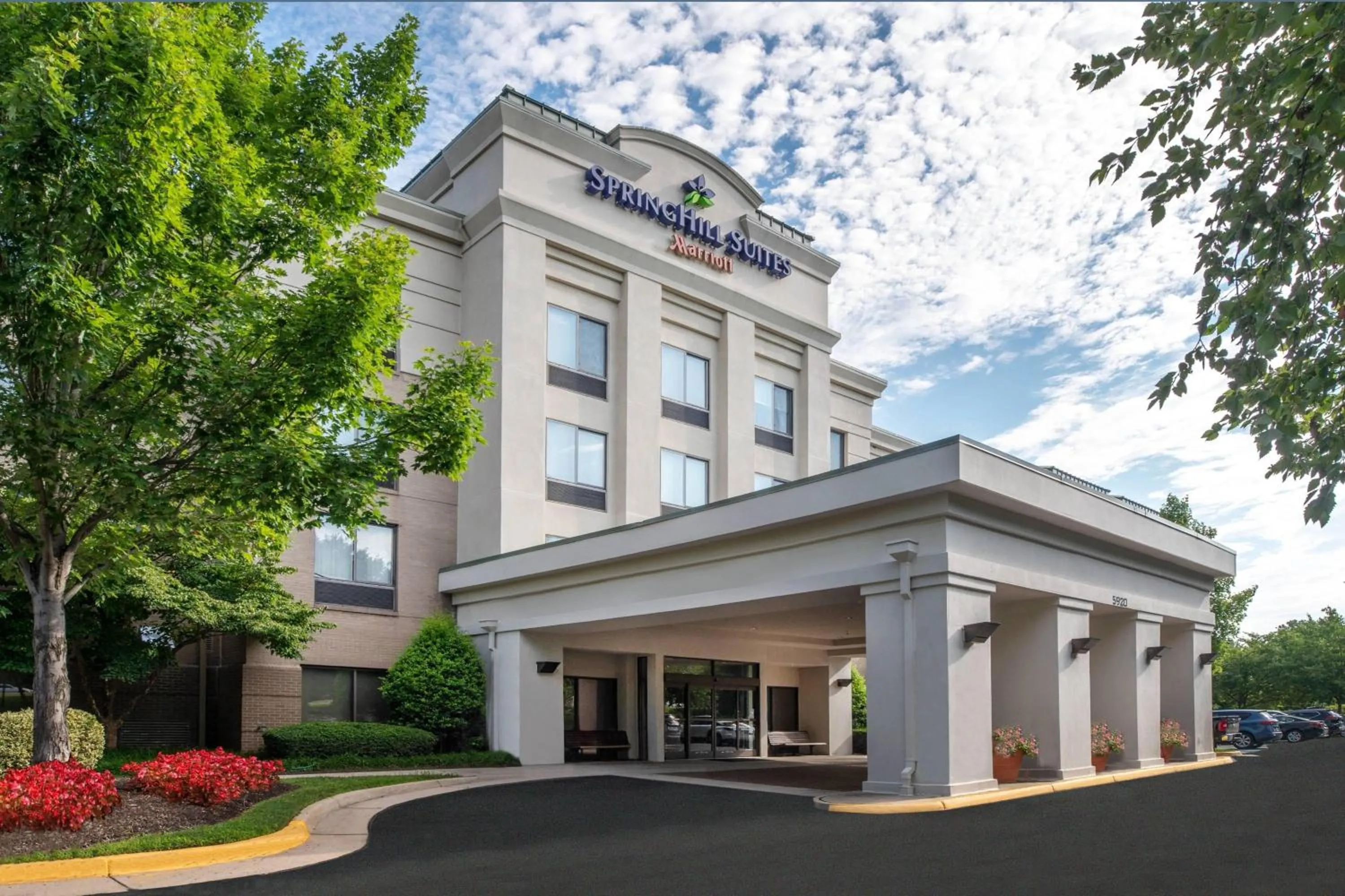 Property building in SpringHill Suites Centreville Chantilly