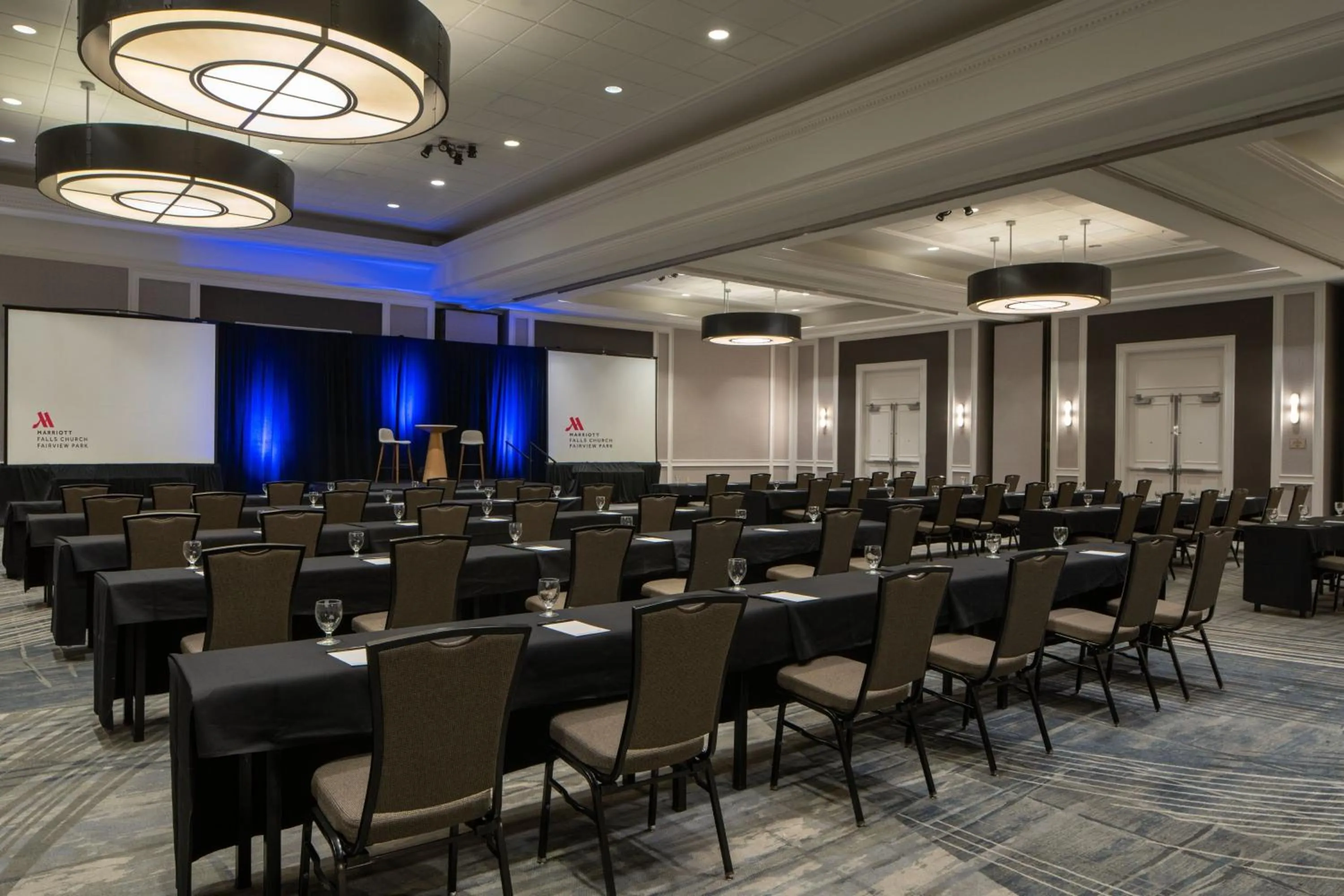 Meeting/conference room in Falls Church Marriott Fairview Park