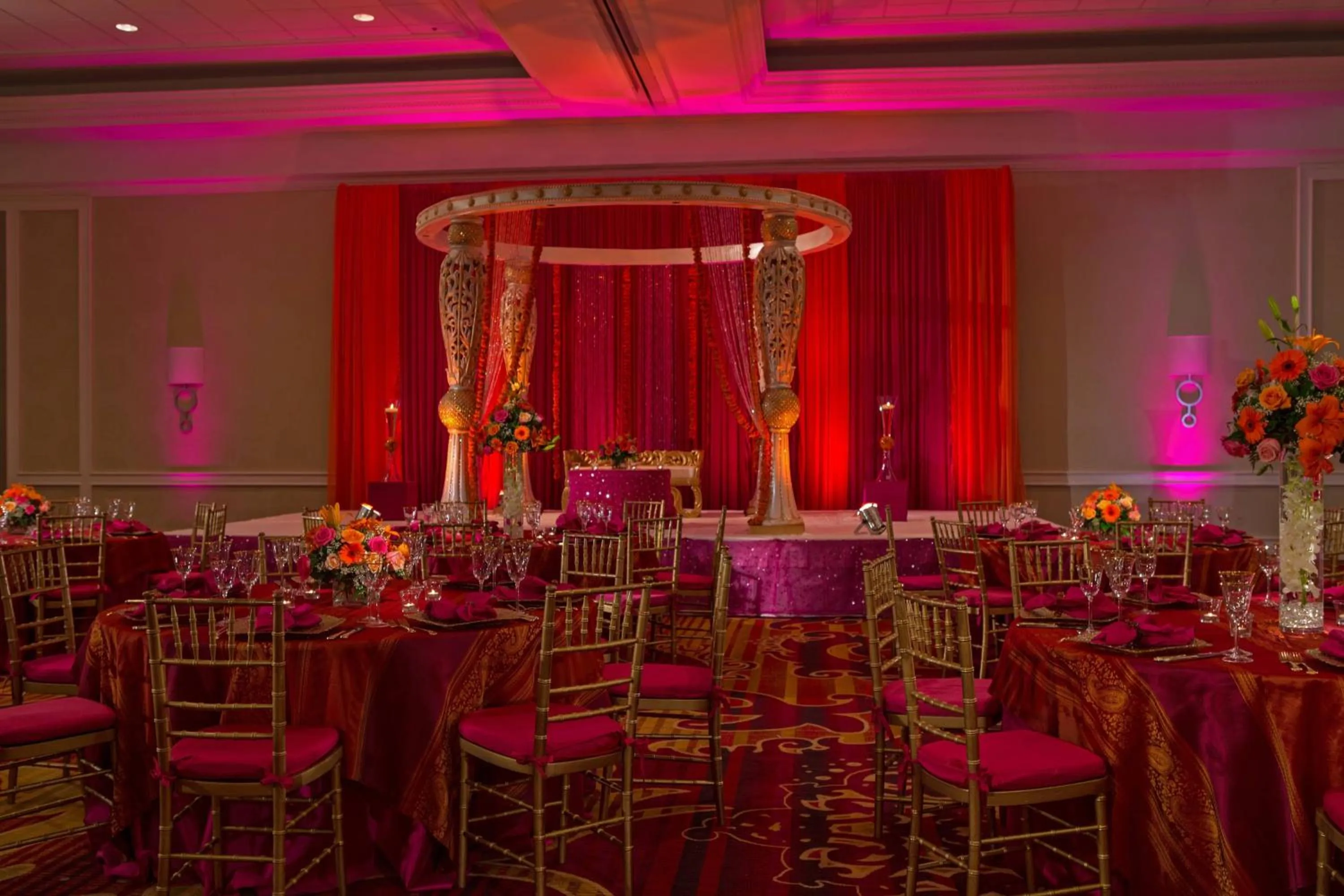 Banquet/Function facilities in Falls Church Marriott Fairview Park