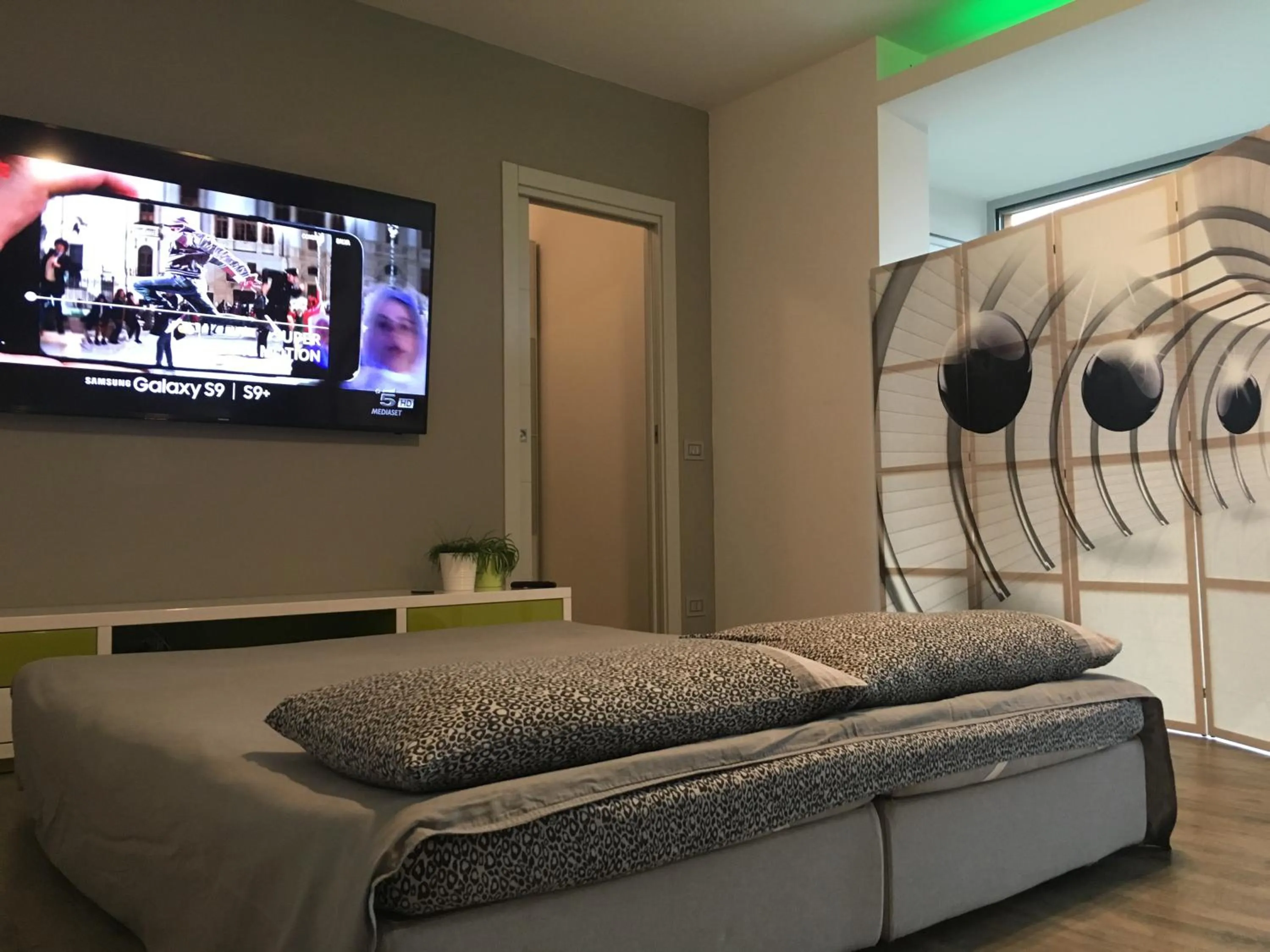 Bed in B&B ARCOBALENO