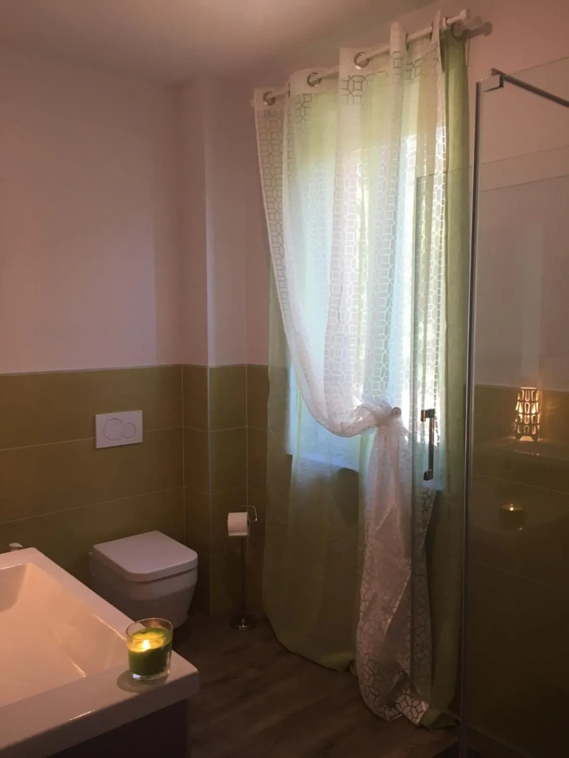 Bathroom, Bed in B&B ARCOBALENO