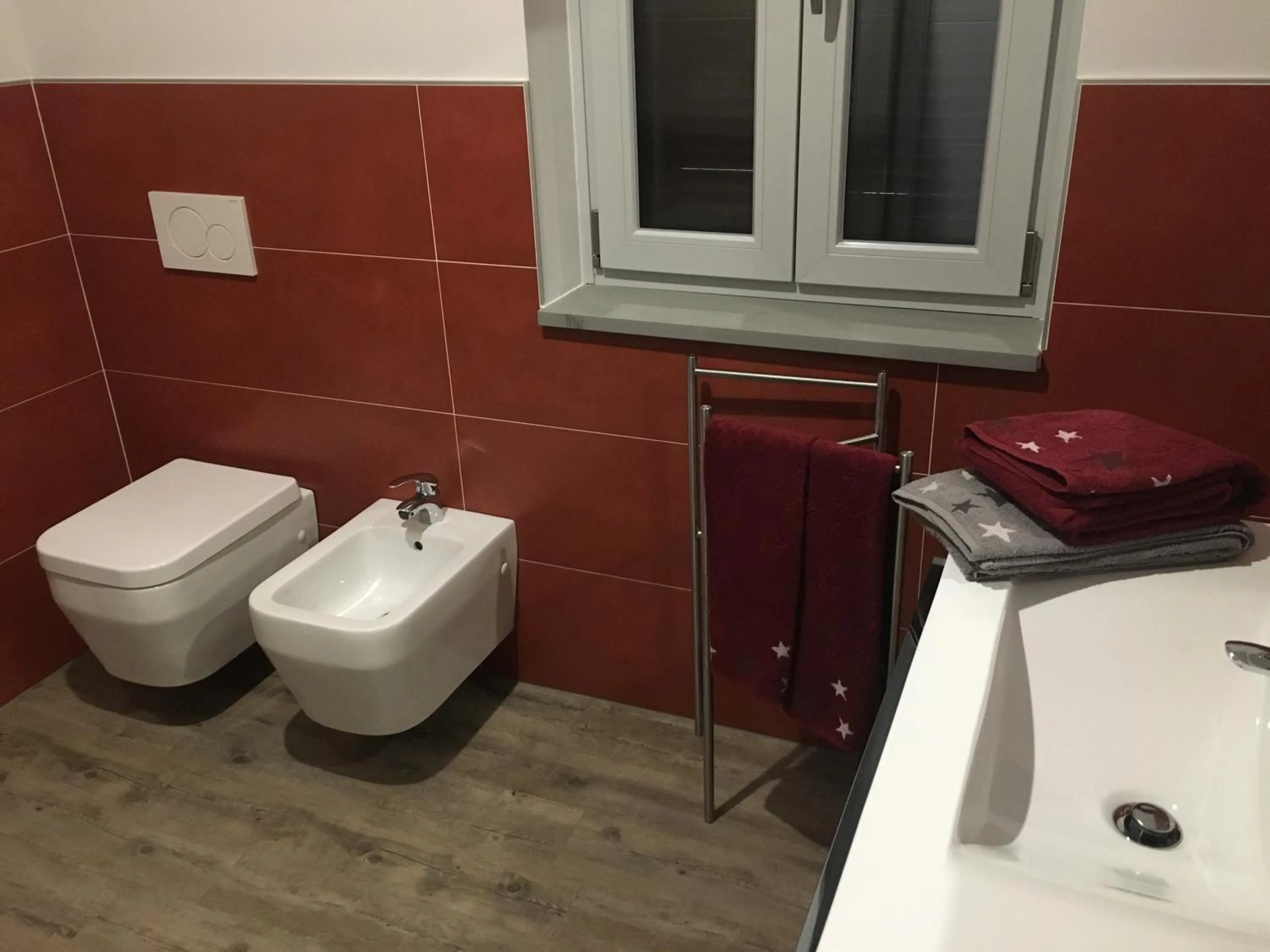 Bathroom in B&B ARCOBALENO