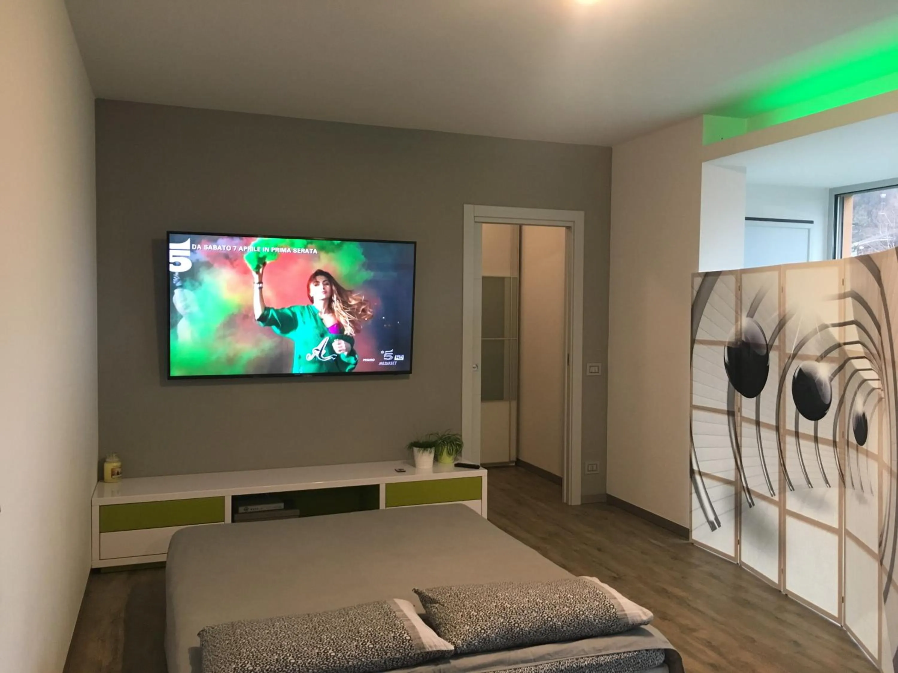 Bed in B&B ARCOBALENO